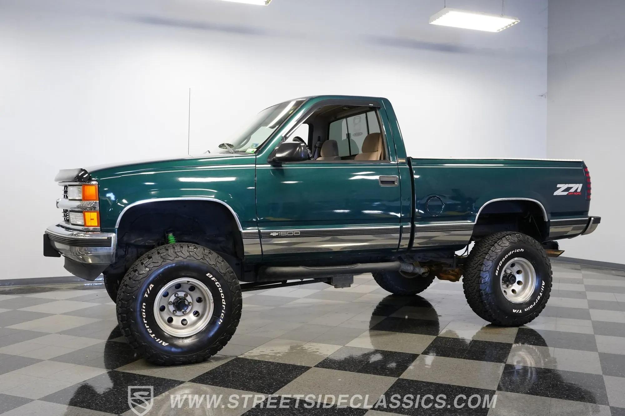 1996 Chevrolet Silverado 1500 LT Z71 - 5