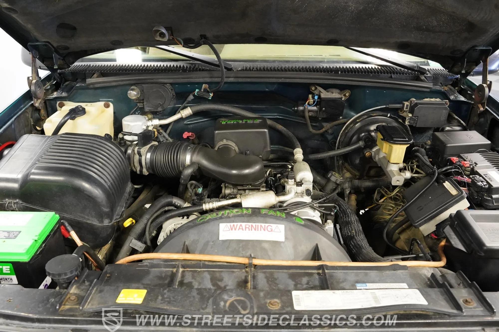 1996 Chevrolet Silverado 1500 LT Z71