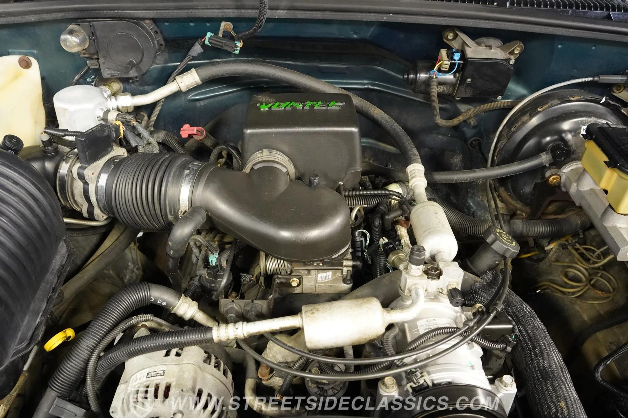 1996 Chevrolet Silverado 1500 LT Z71