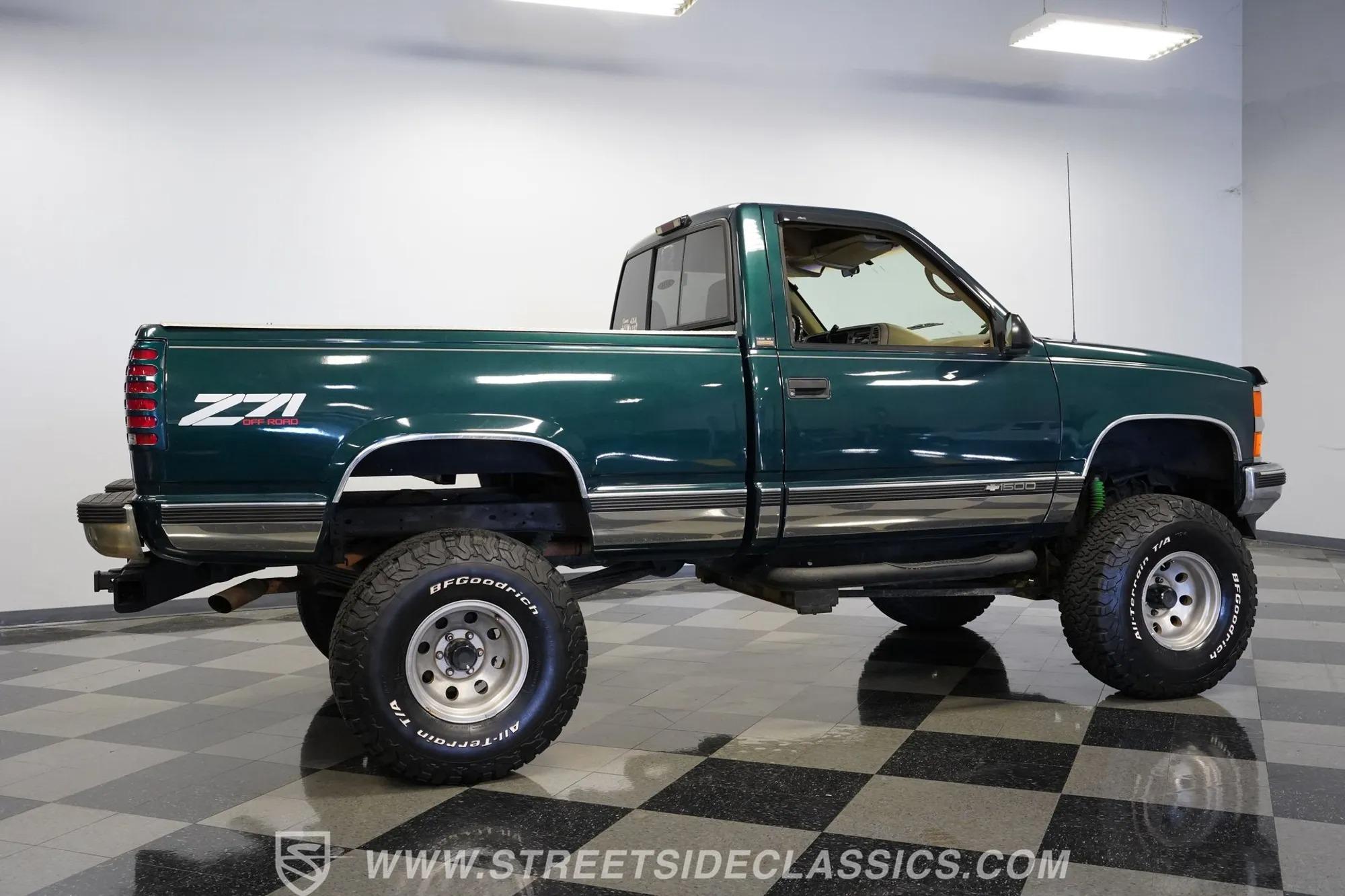 1996 Chevrolet Silverado 1500 LT Z71