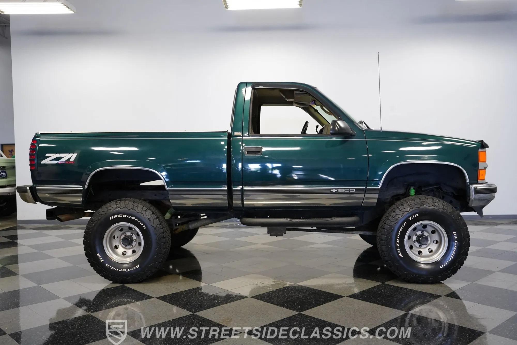 1996 Chevrolet Silverado 1500 LT Z71