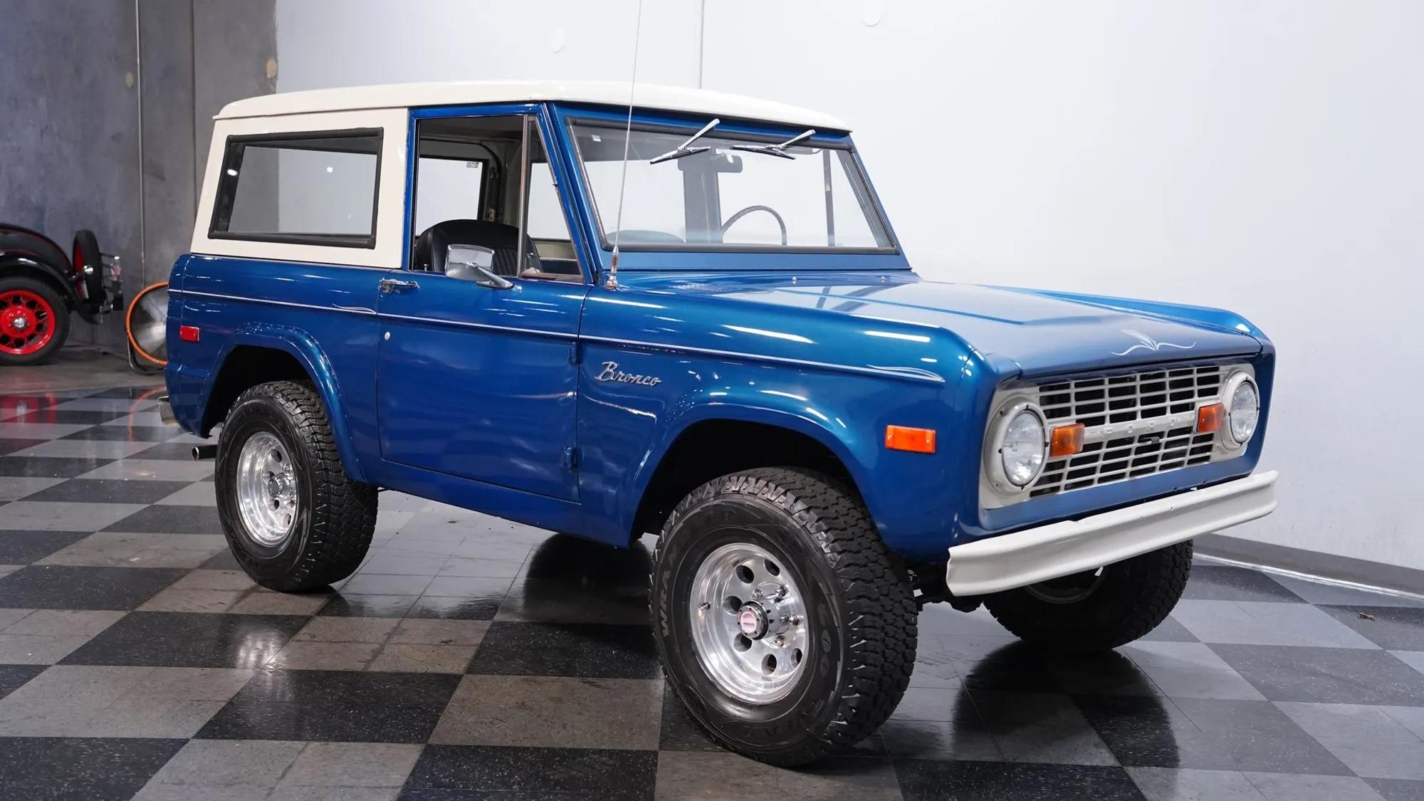 1974 Ford Bronco