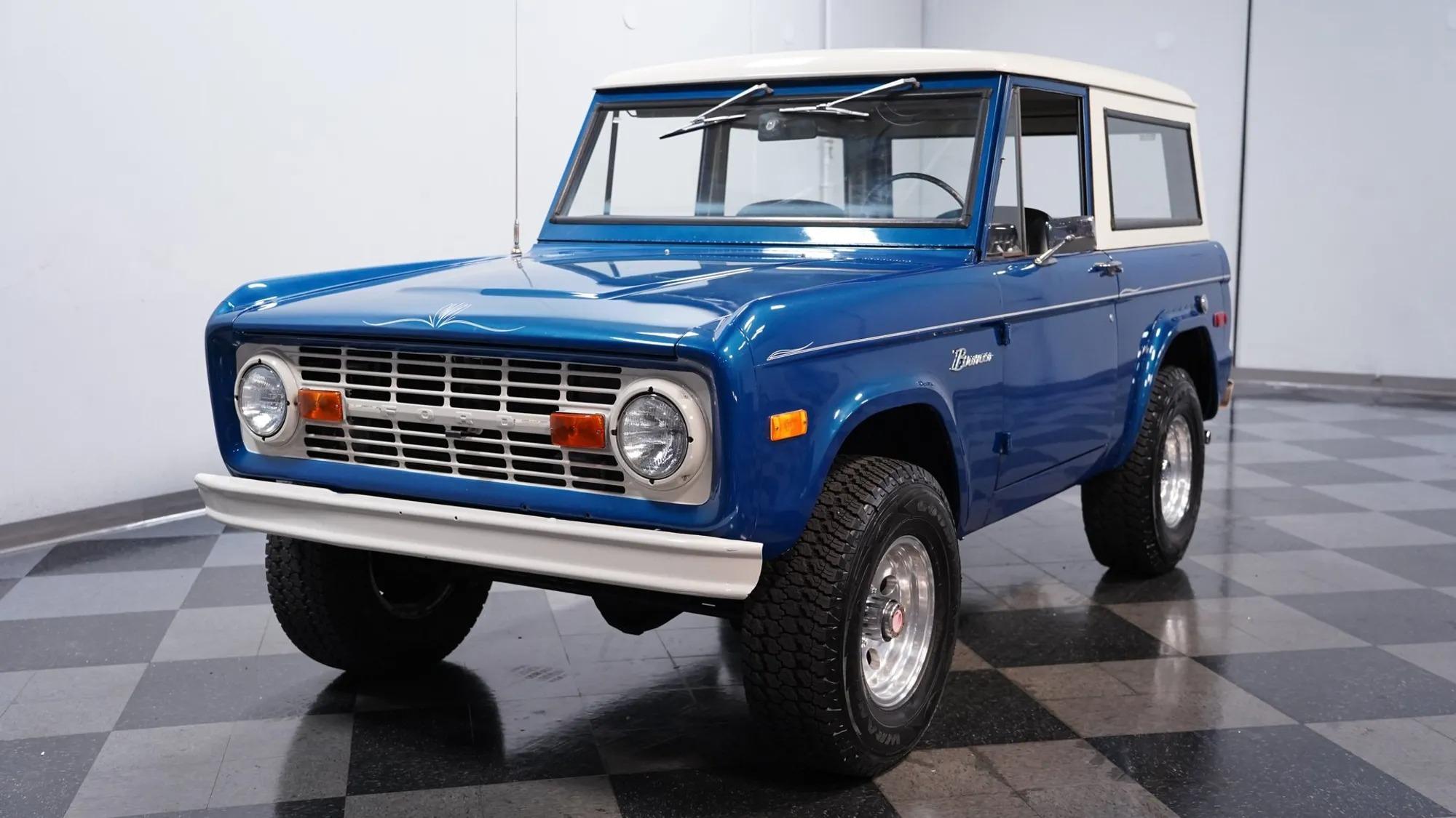 1974 Ford Bronco