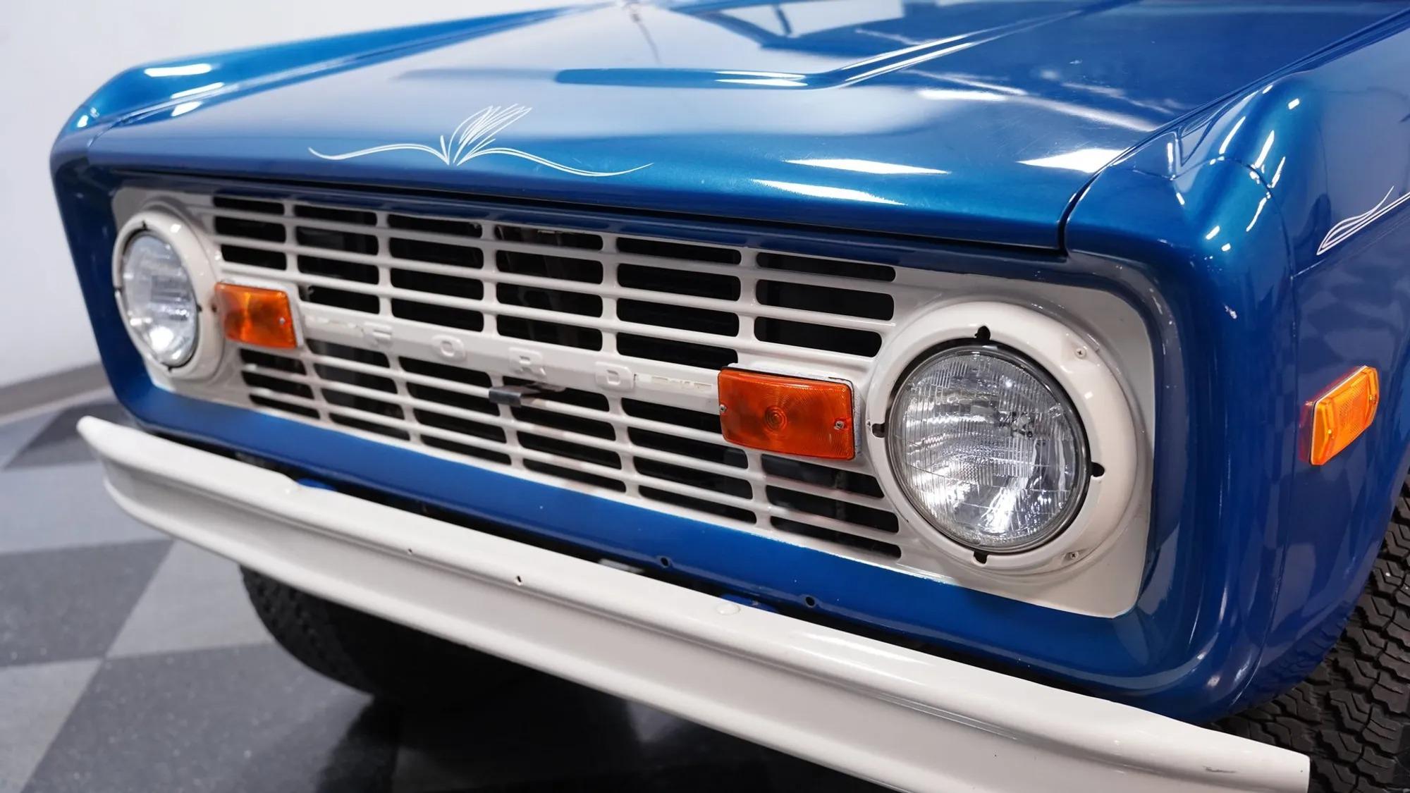 1974 Ford Bronco