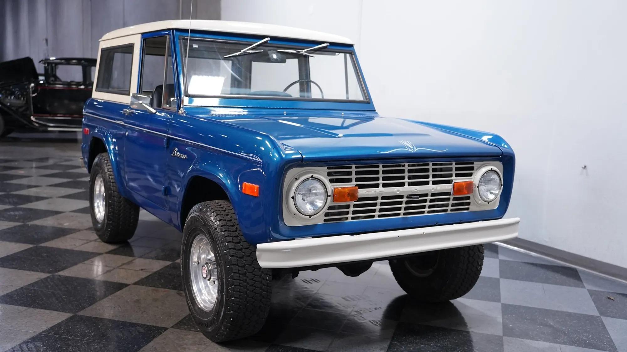 1974 Ford Bronco