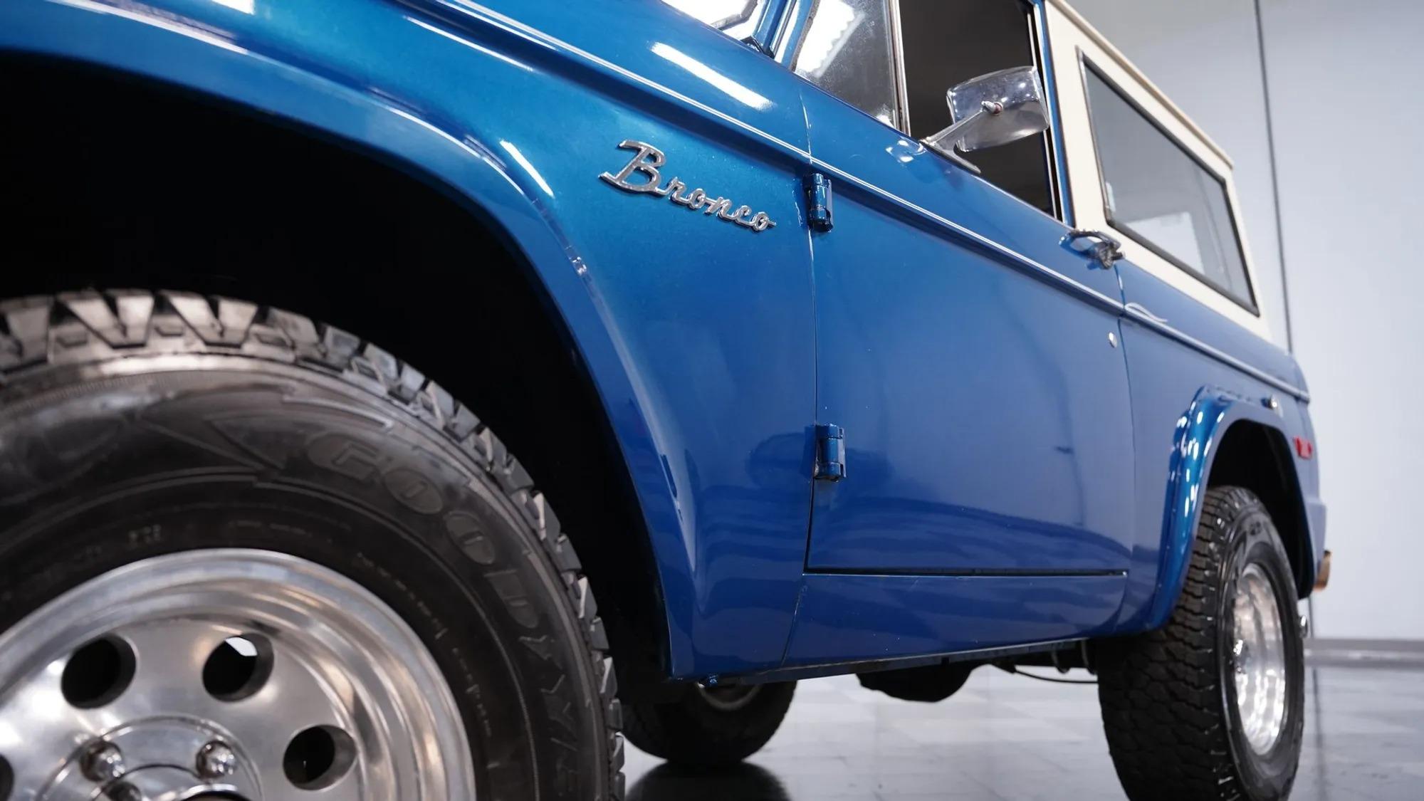 1974 Ford Bronco