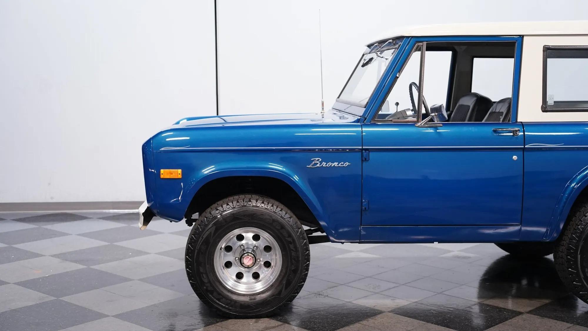 1974 Ford Bronco