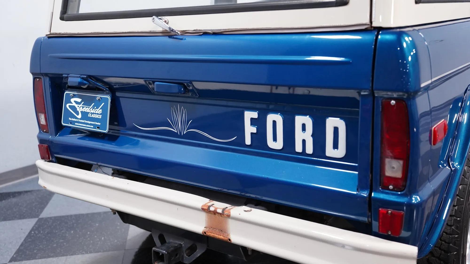 1974 Ford Bronco