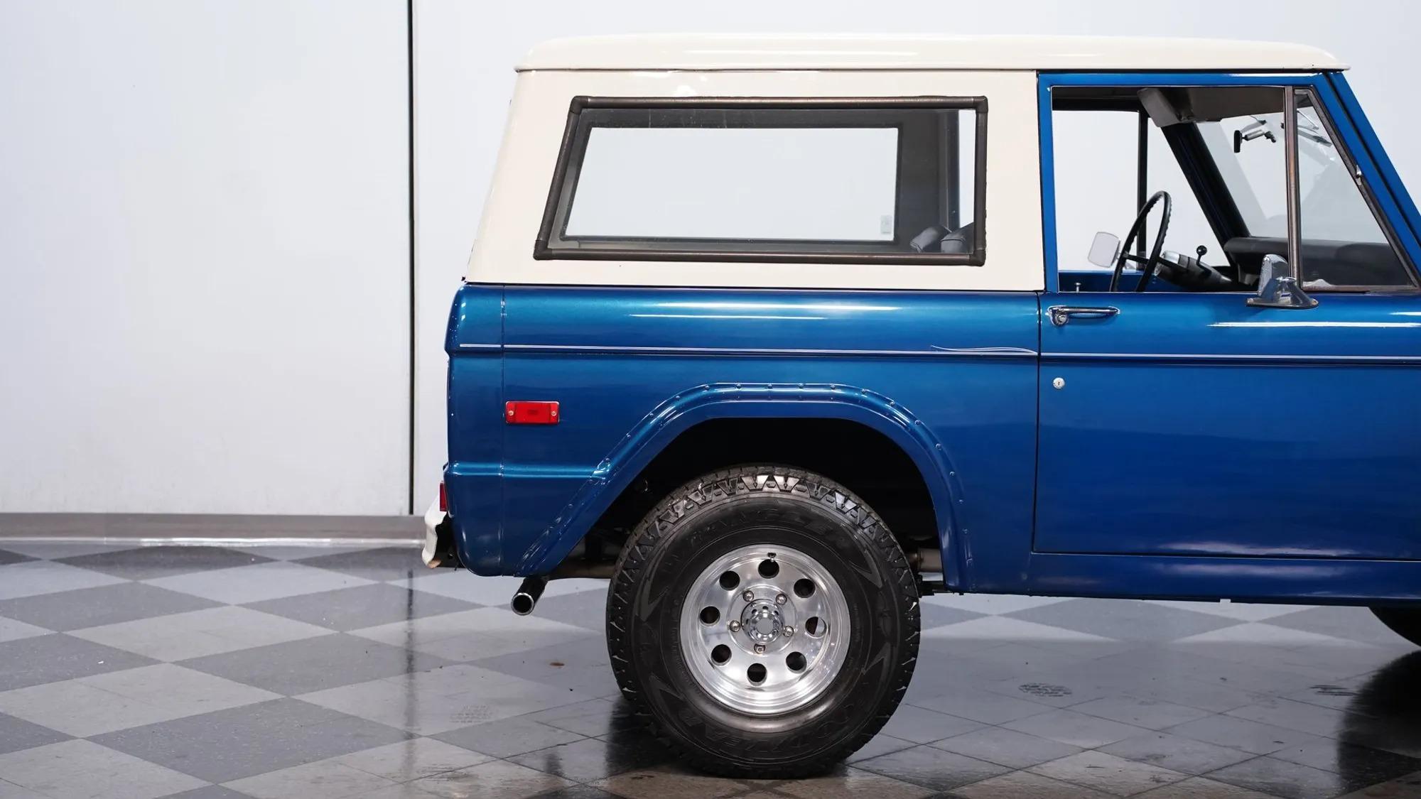 1974 Ford Bronco