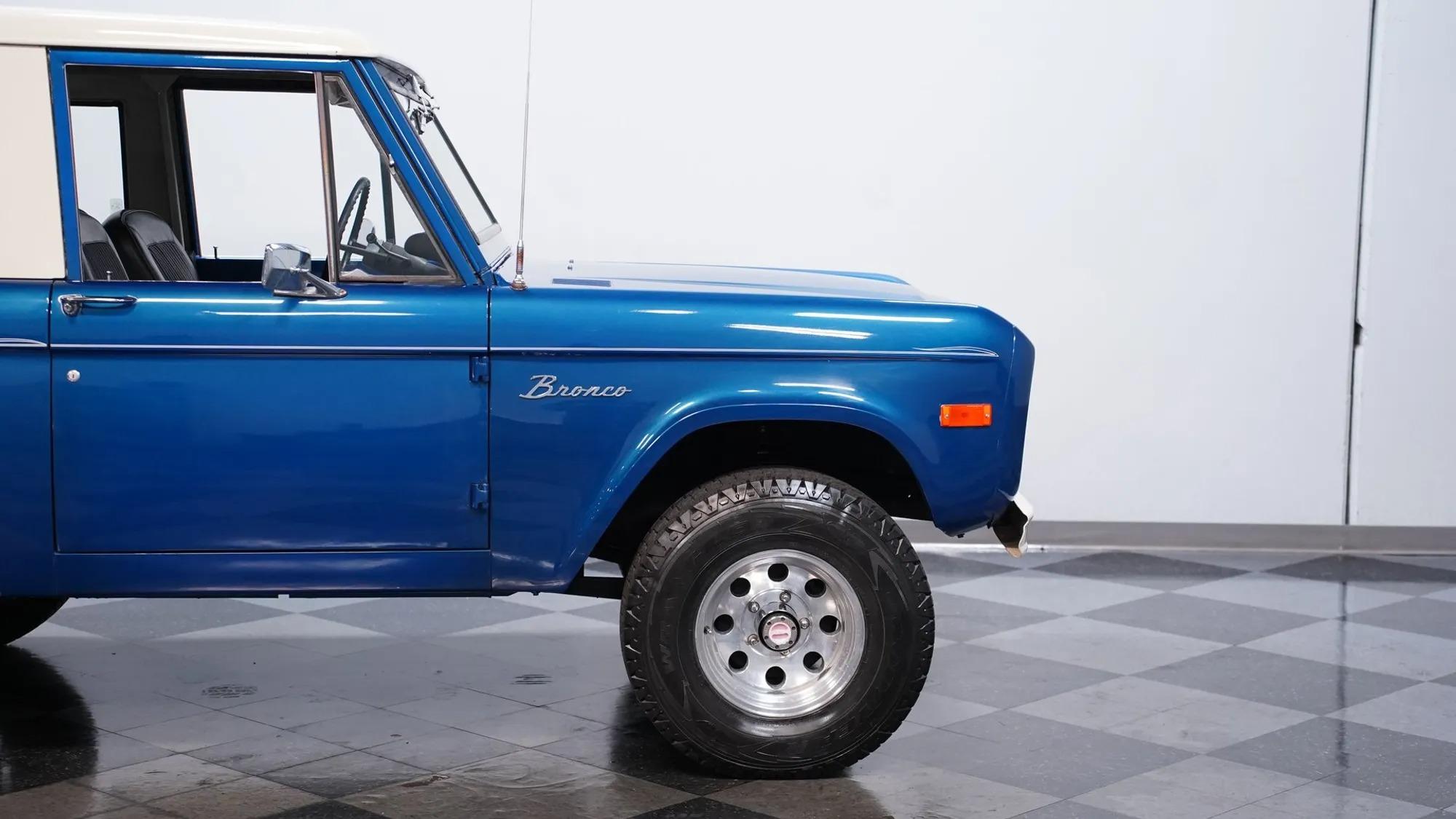 1974 Ford Bronco