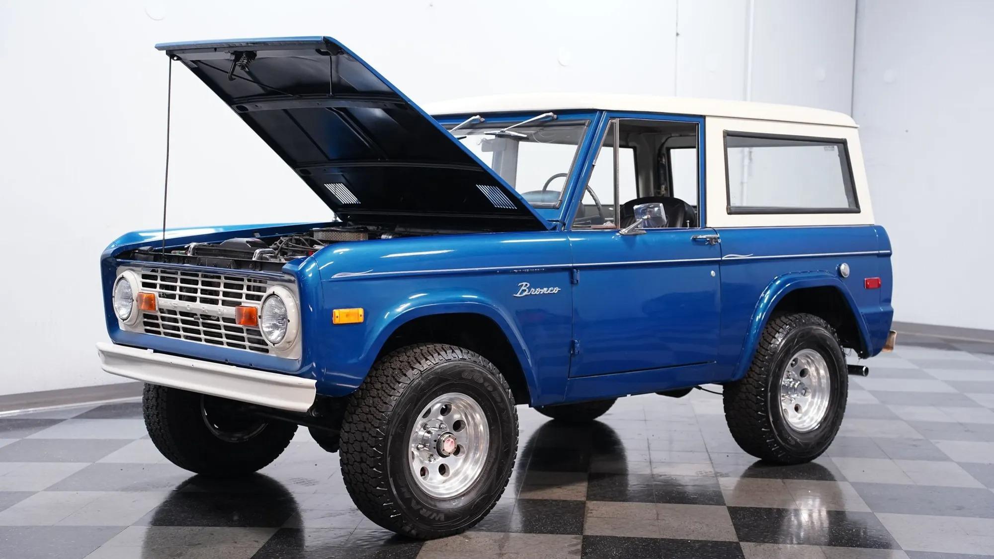 1974 Ford Bronco
