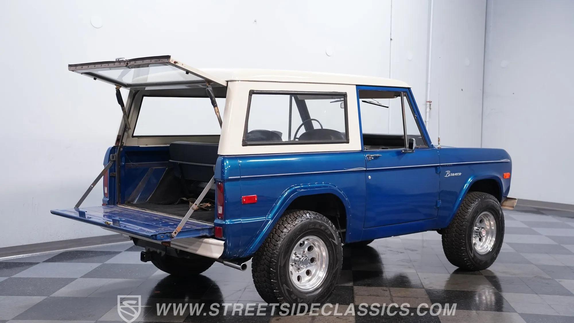 1974 Ford Bronco