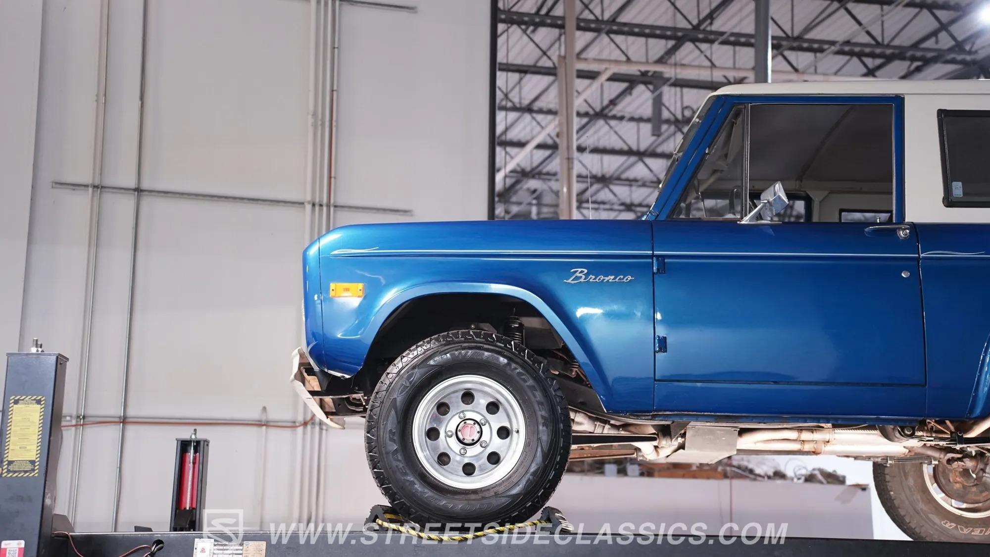 1974 Ford Bronco