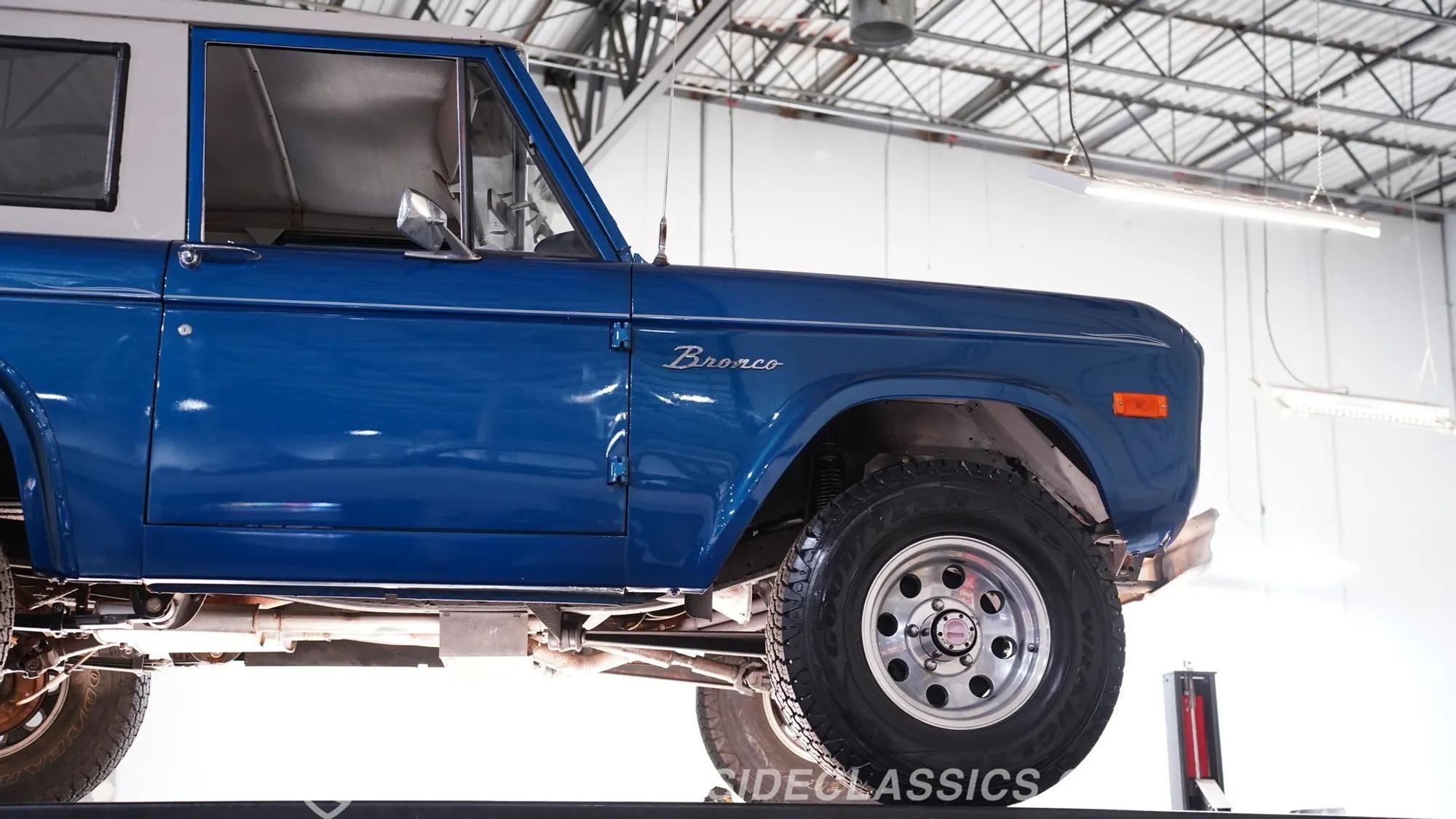 1974 Ford Bronco
