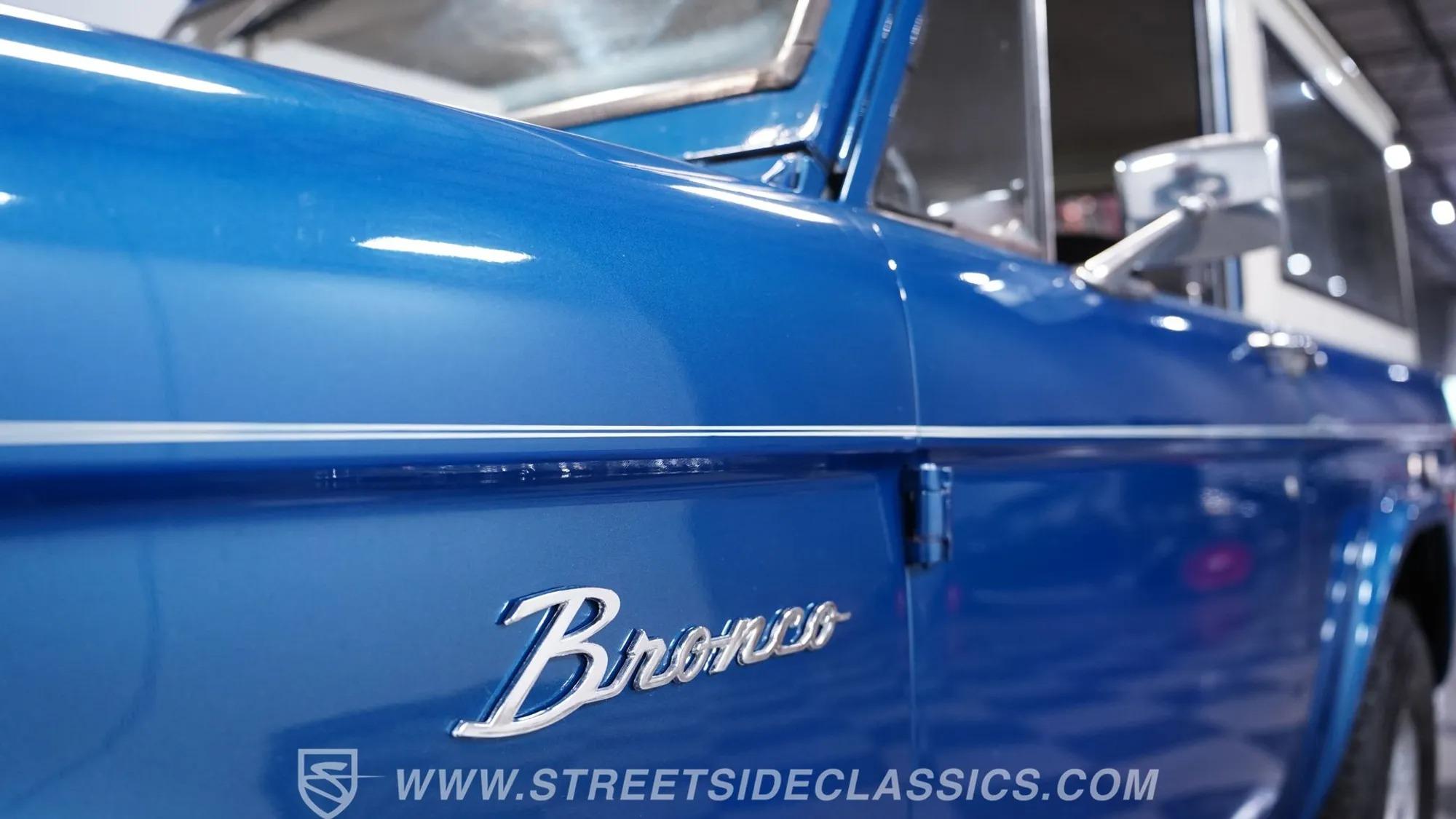 1974 Ford Bronco