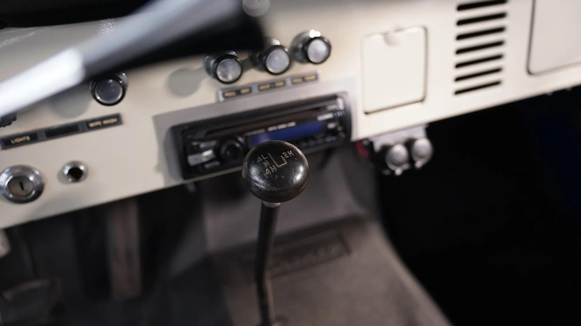 1974 Ford Bronco
