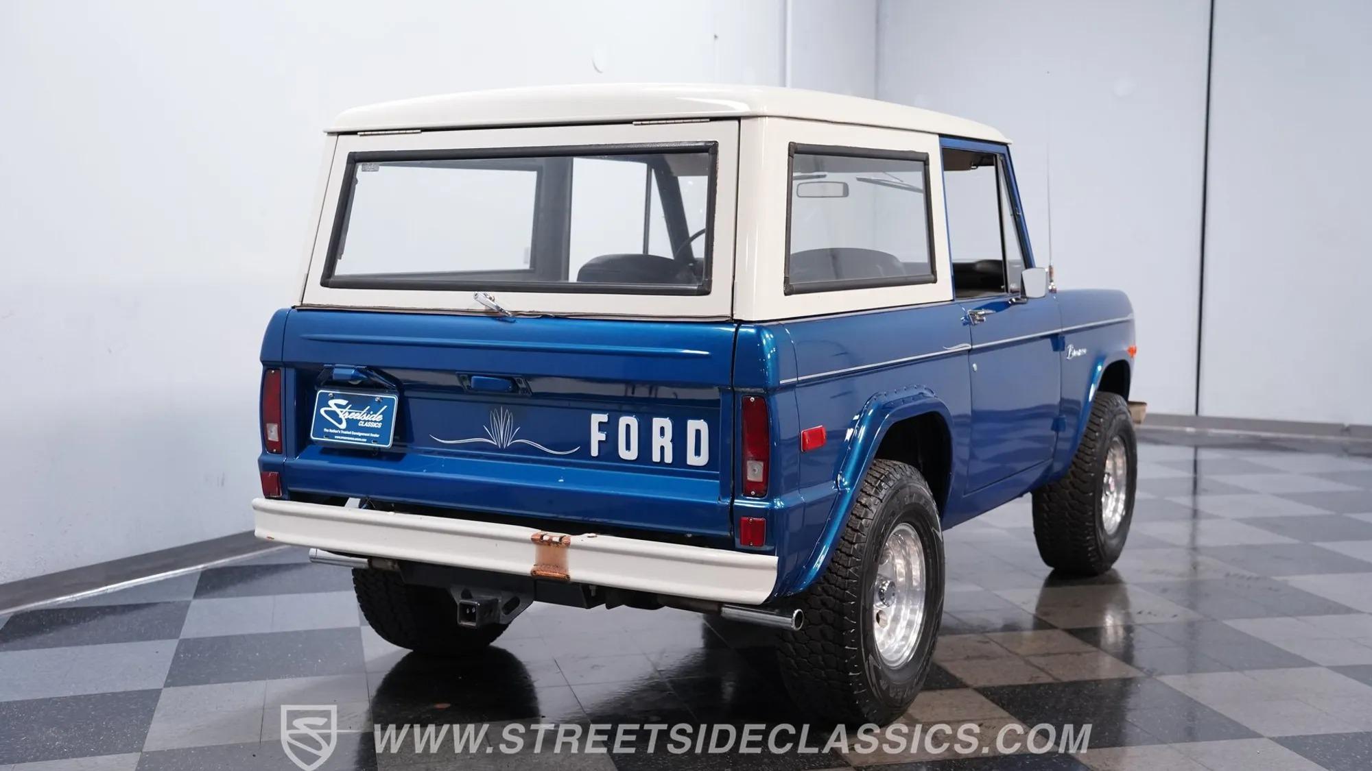 1974 Ford Bronco