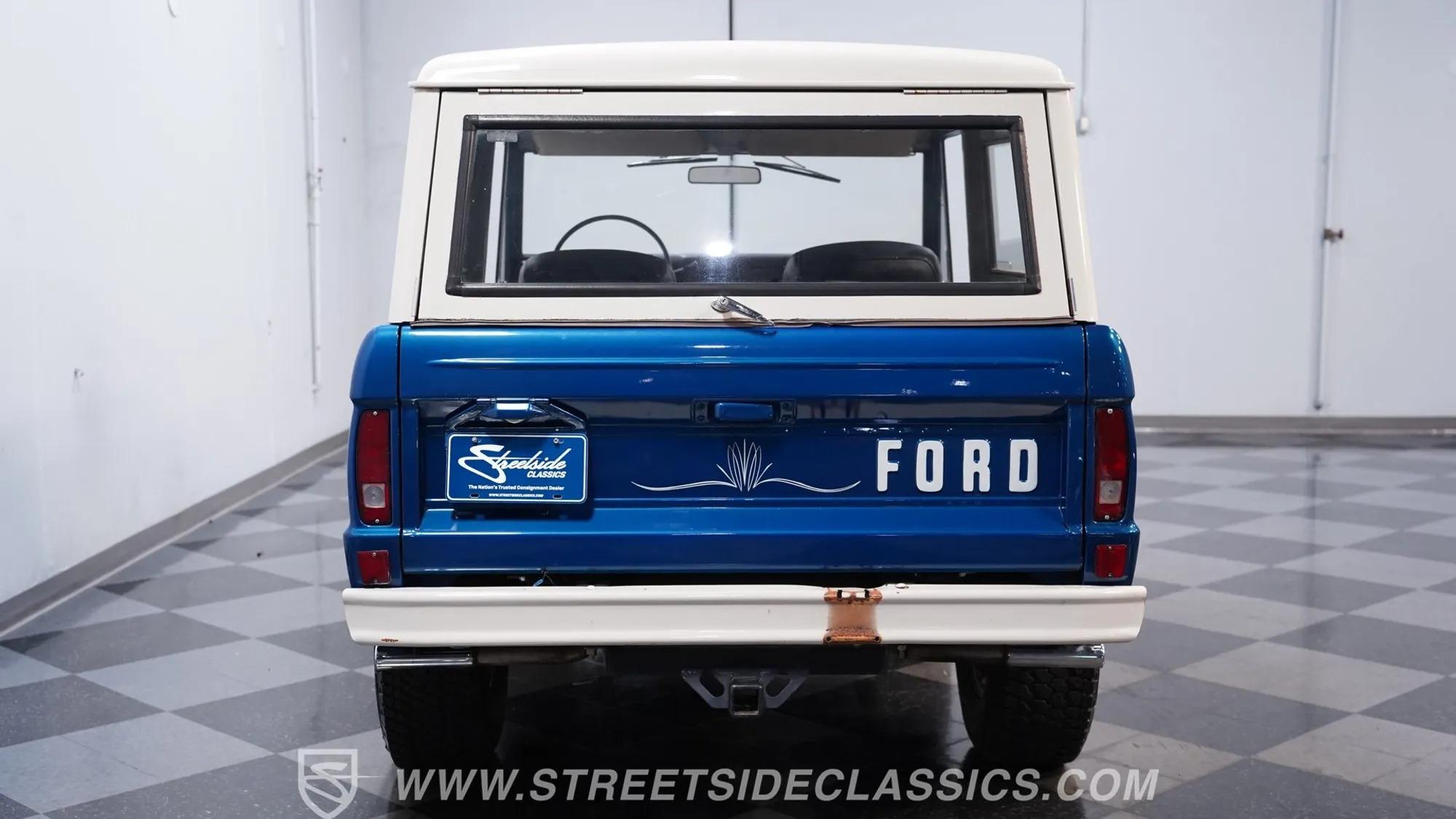 1974 Ford Bronco