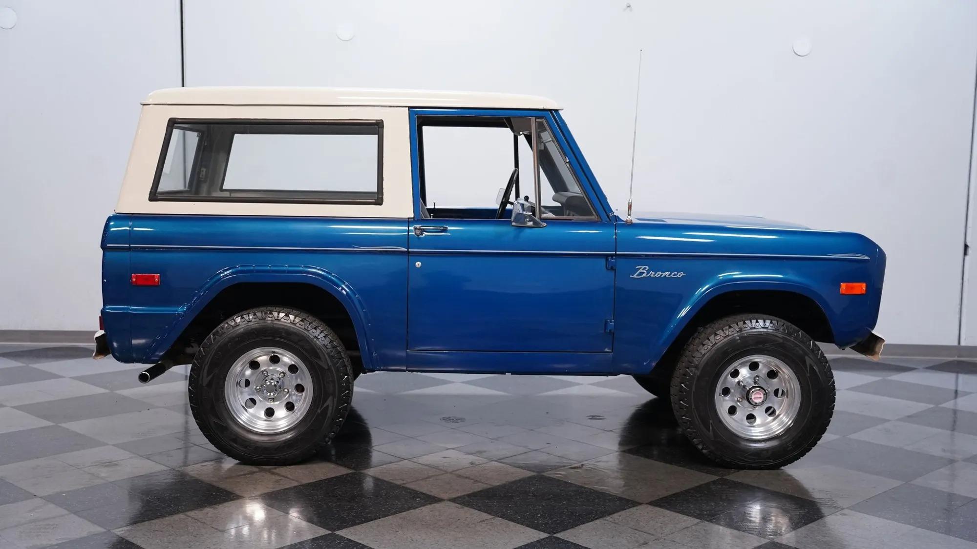 1974 Ford Bronco