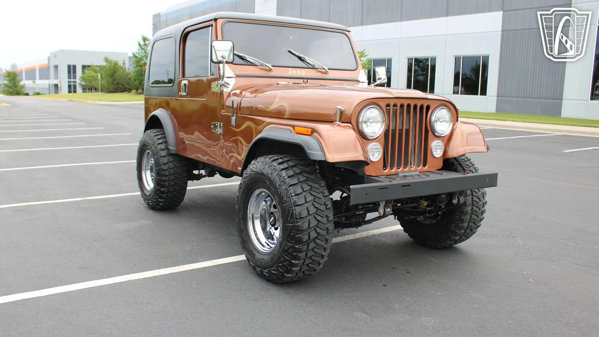  Jeep CJ-7