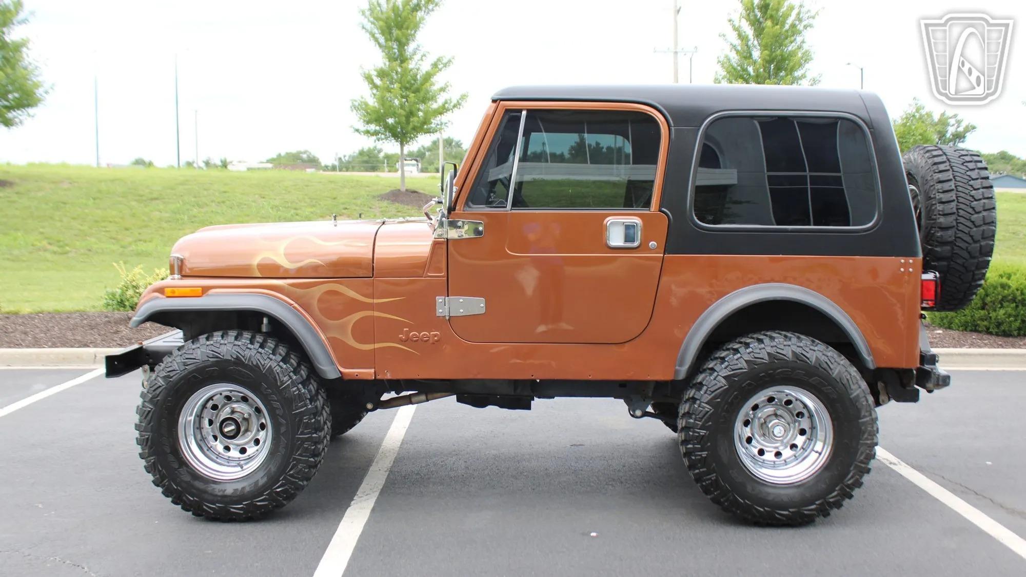 1983 Jeep CJ7