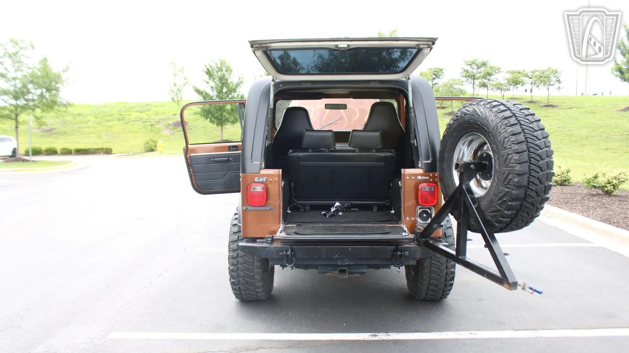 1983 Jeep CJ7