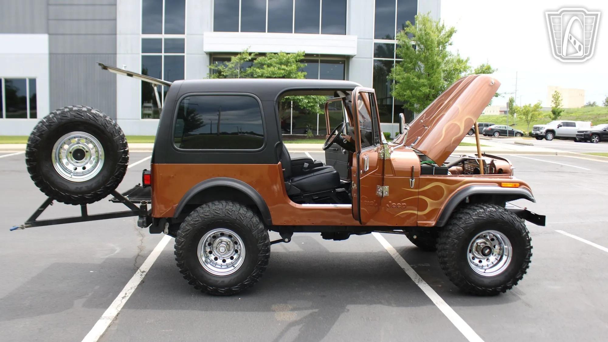 1983 Jeep CJ7