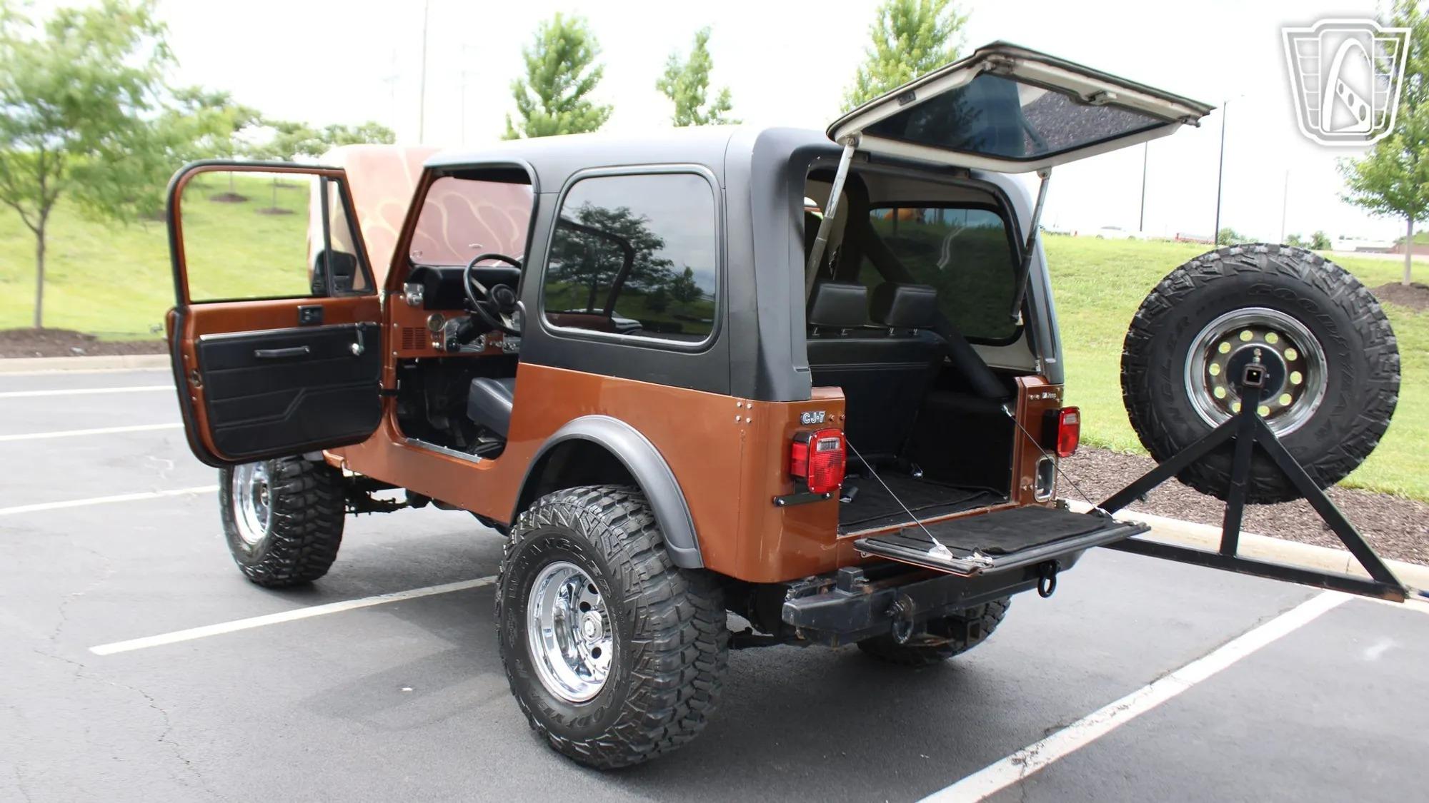 1983 Jeep CJ7