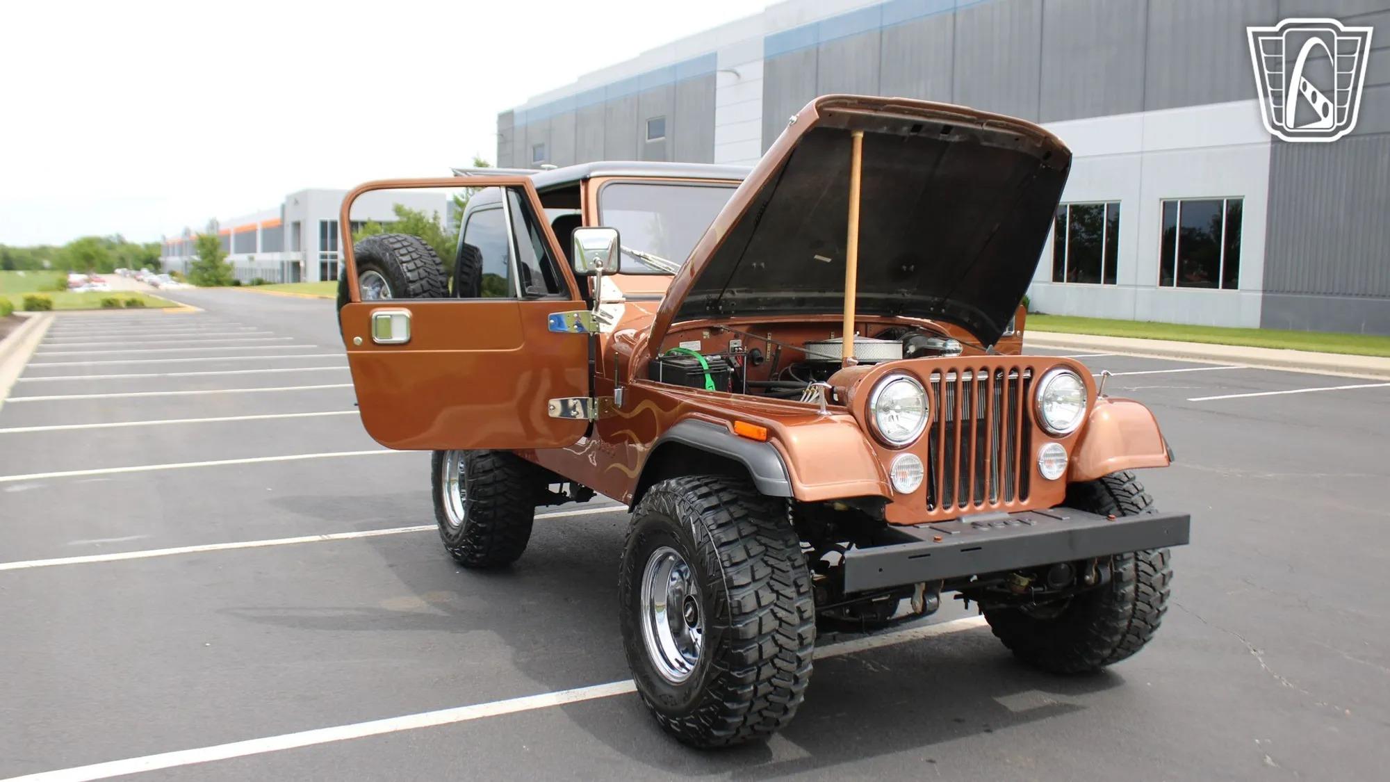 1983 Jeep CJ7