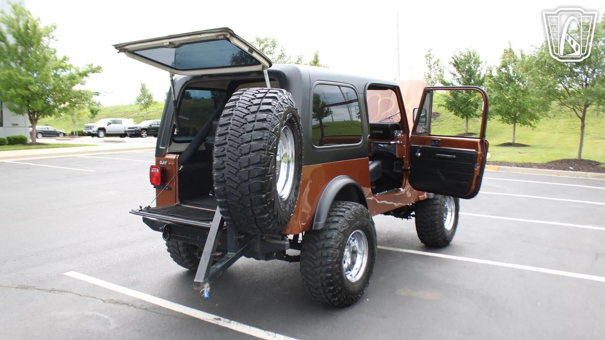 1983 Jeep CJ7