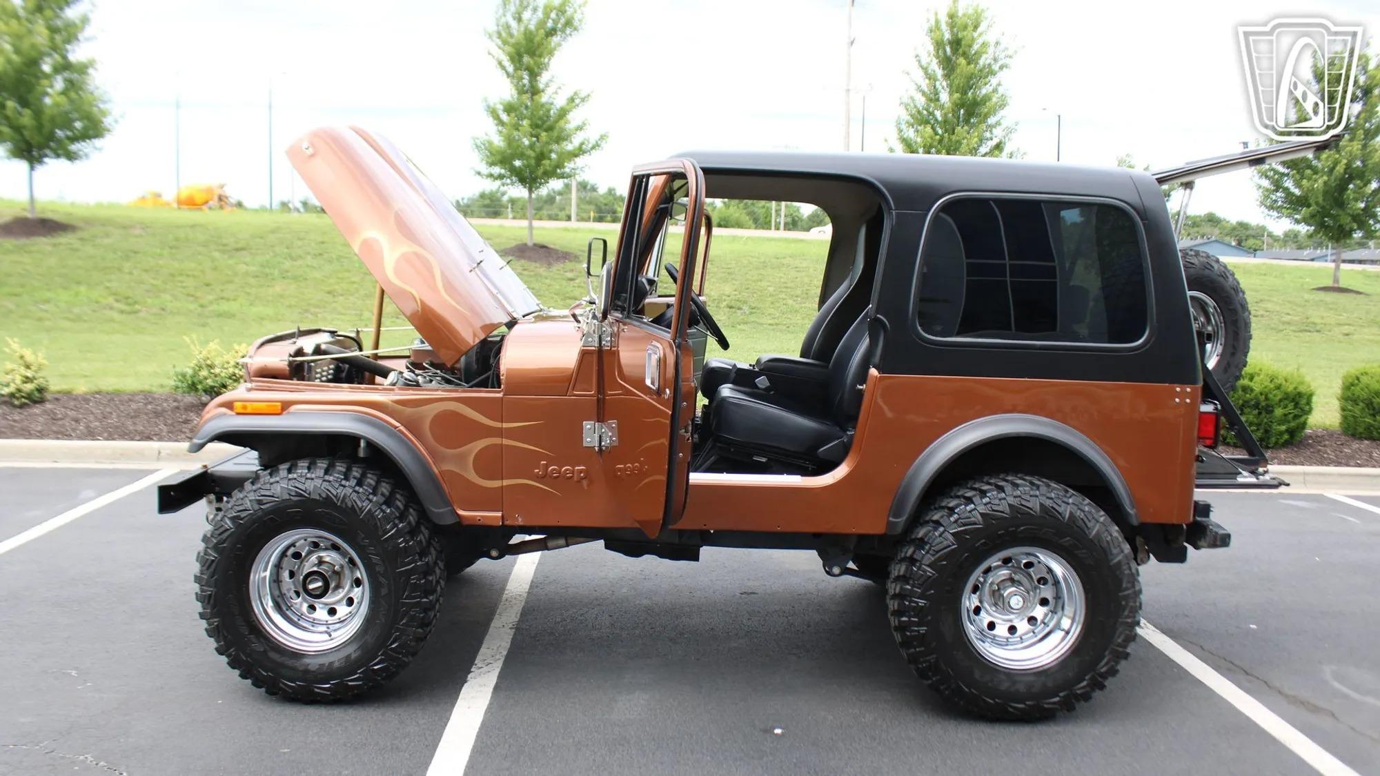 1983 Jeep CJ7