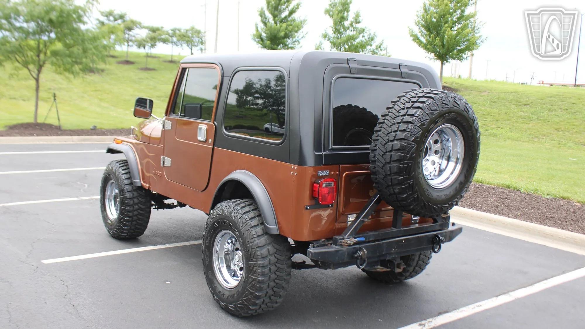 1983 Jeep CJ7