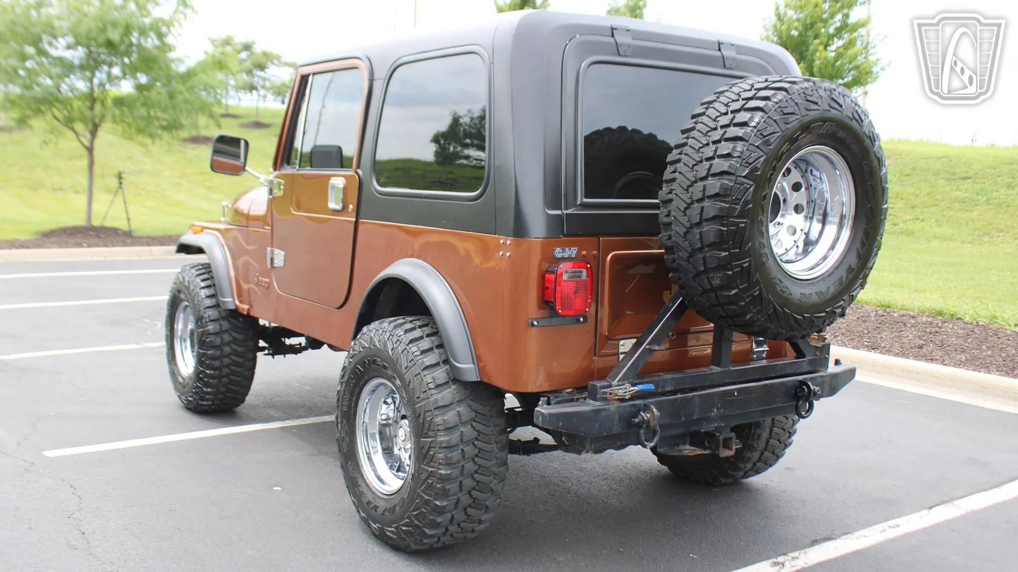 1983 Jeep CJ7
