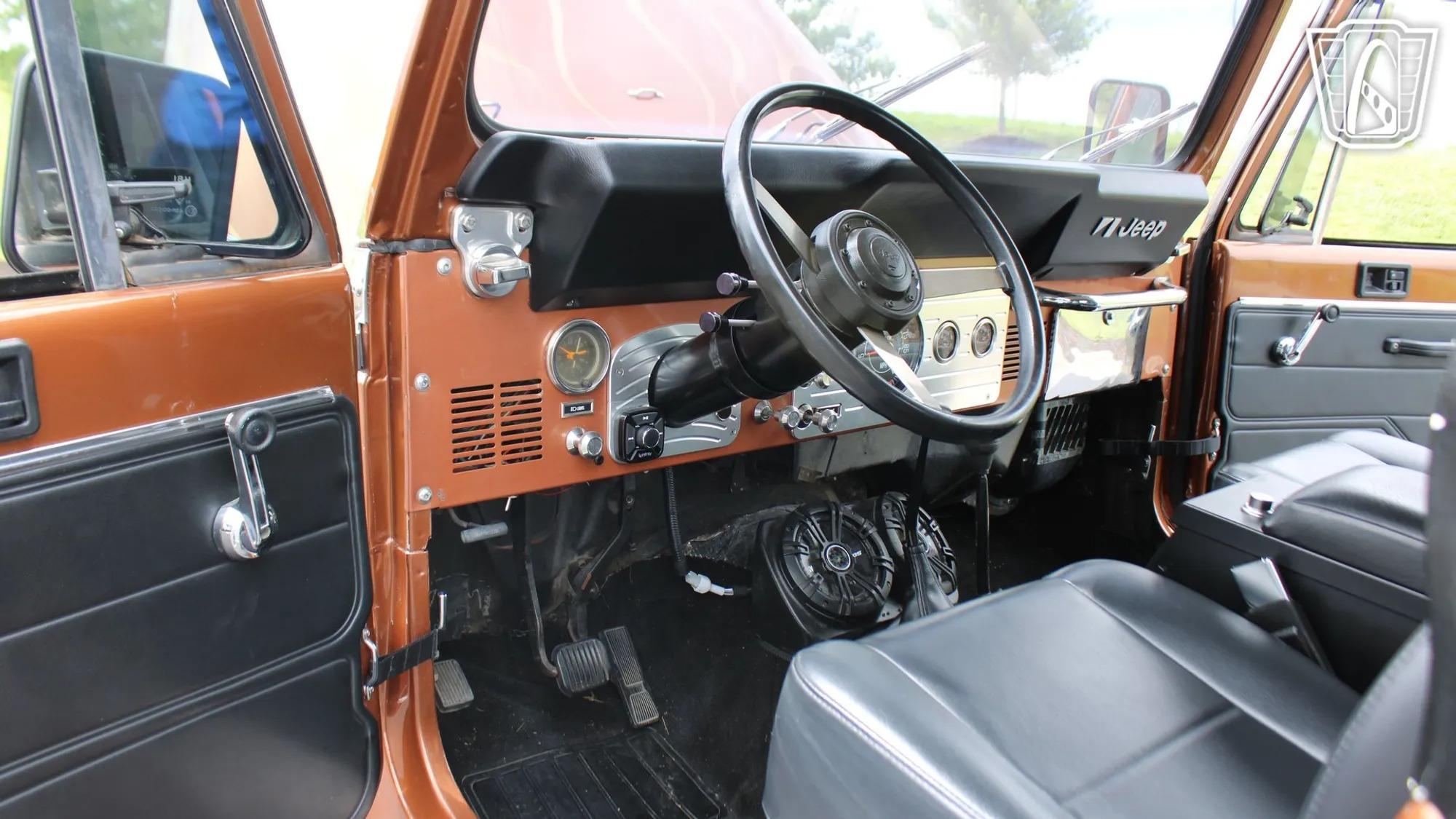 1983 Jeep CJ7