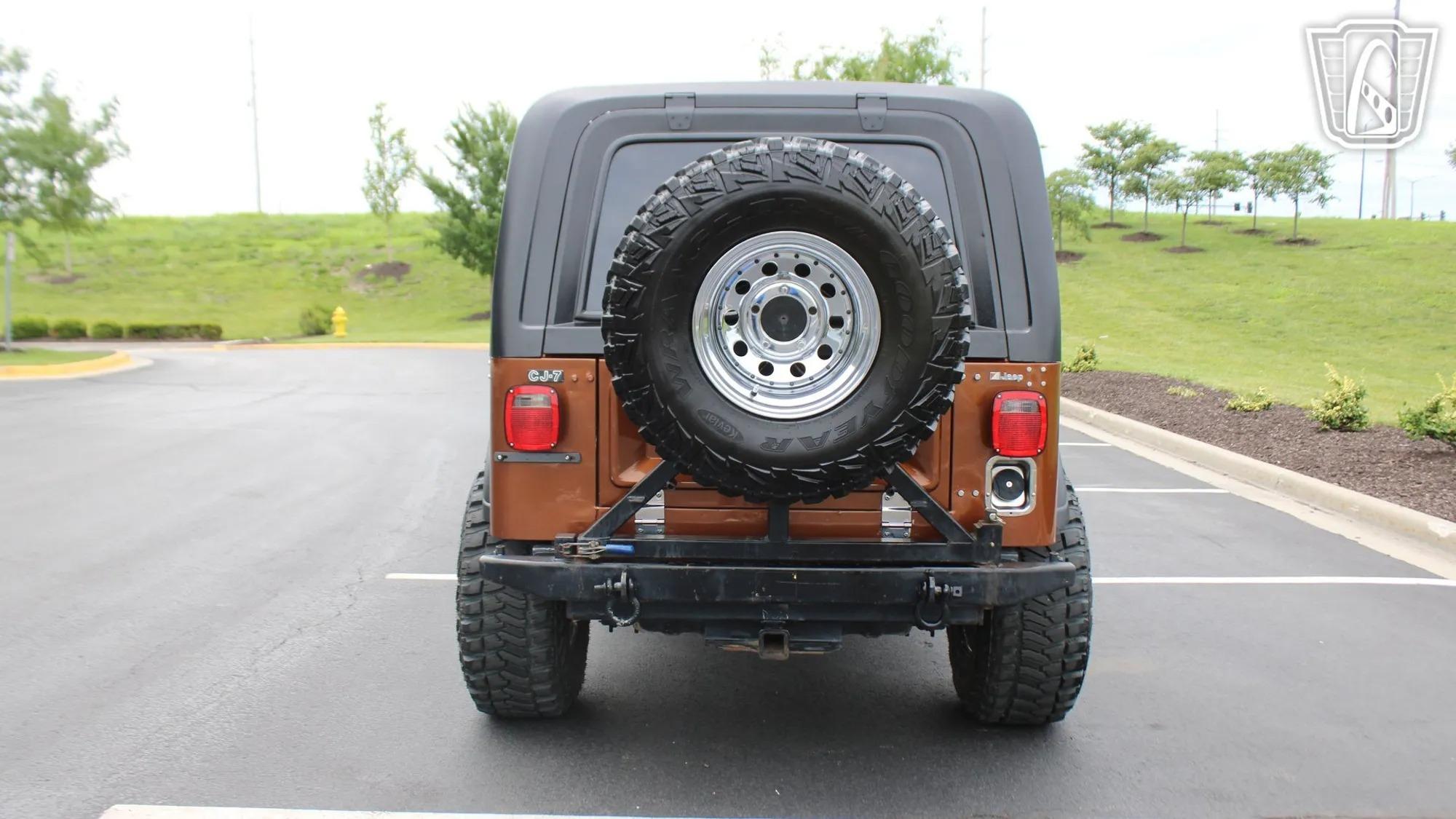 1983 Jeep CJ7