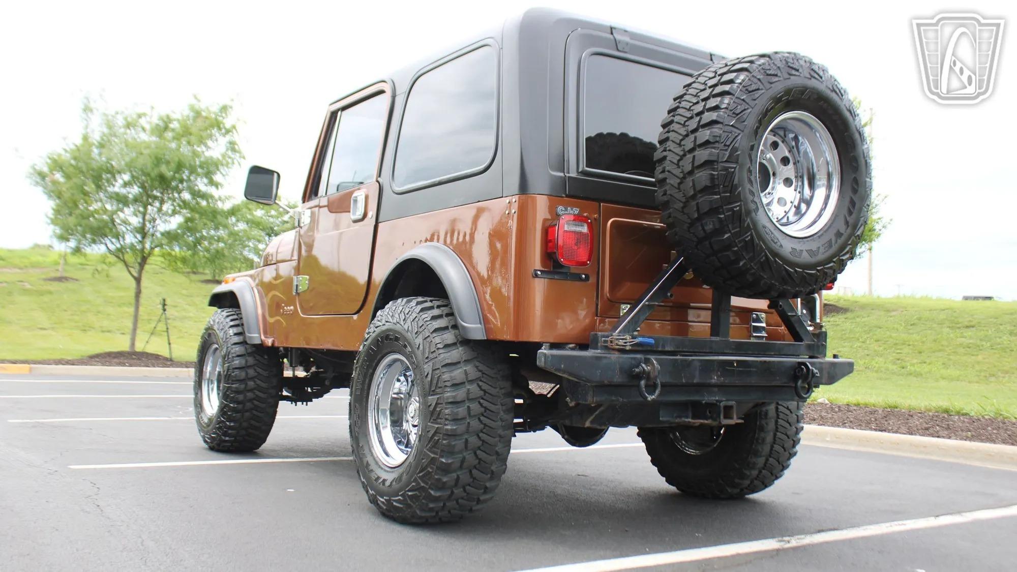 1983 Jeep CJ7