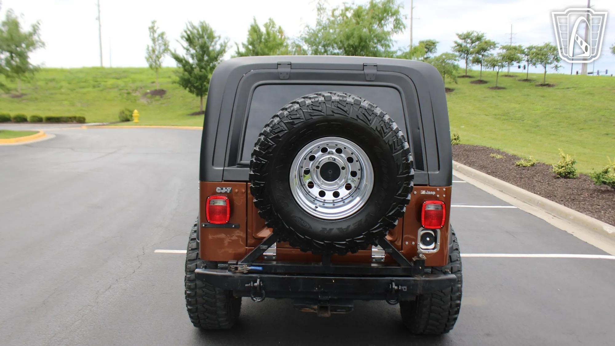 1983 Jeep CJ7