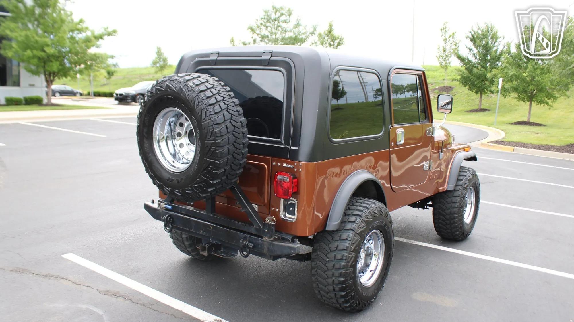 1983 Jeep CJ7
