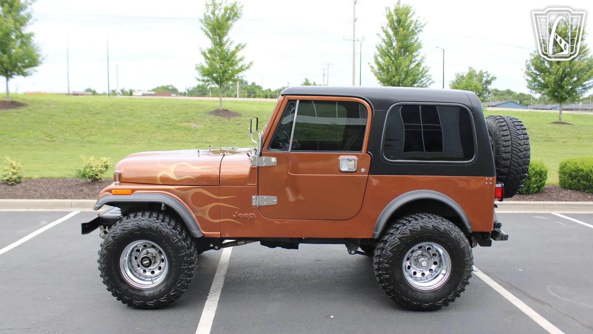 1983 Jeep CJ7