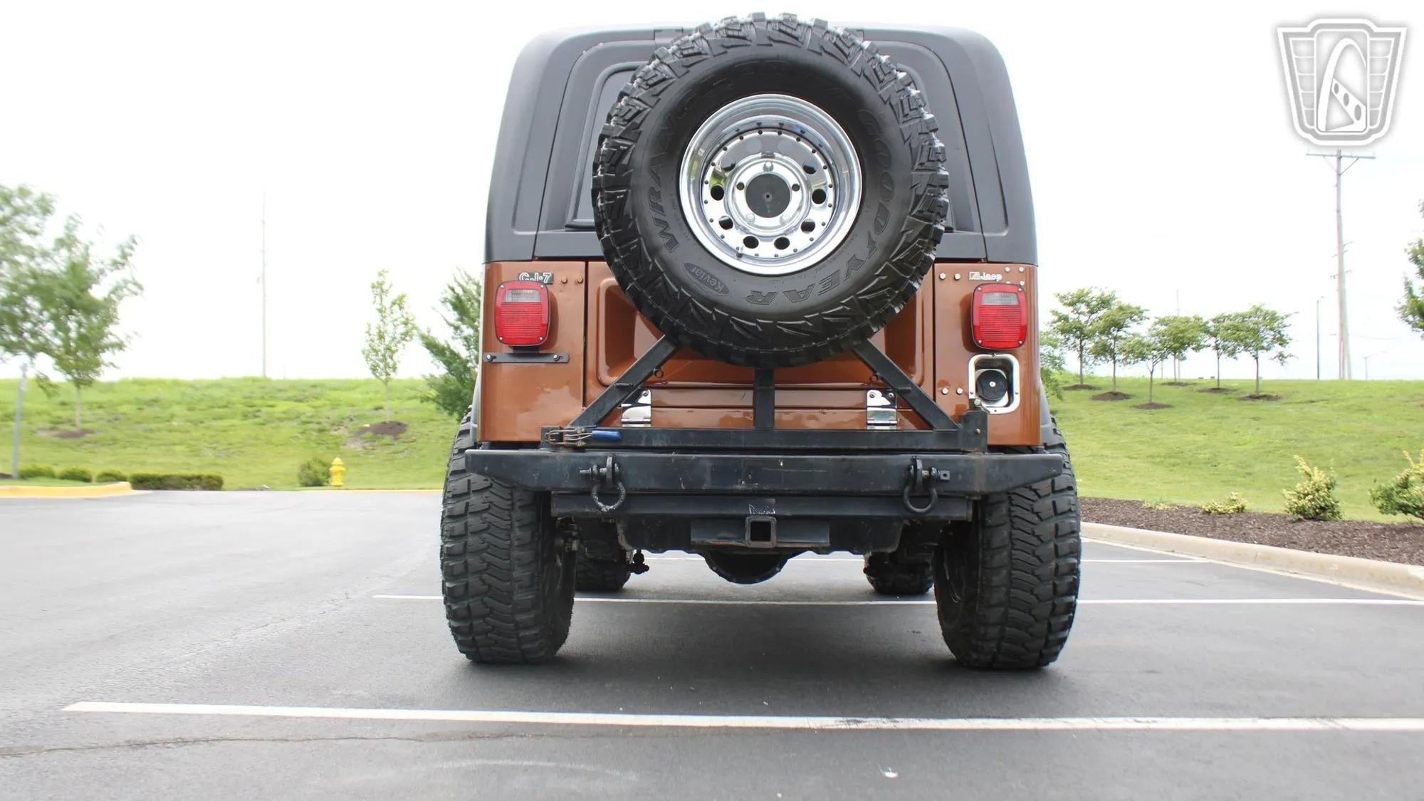 1983 Jeep CJ7