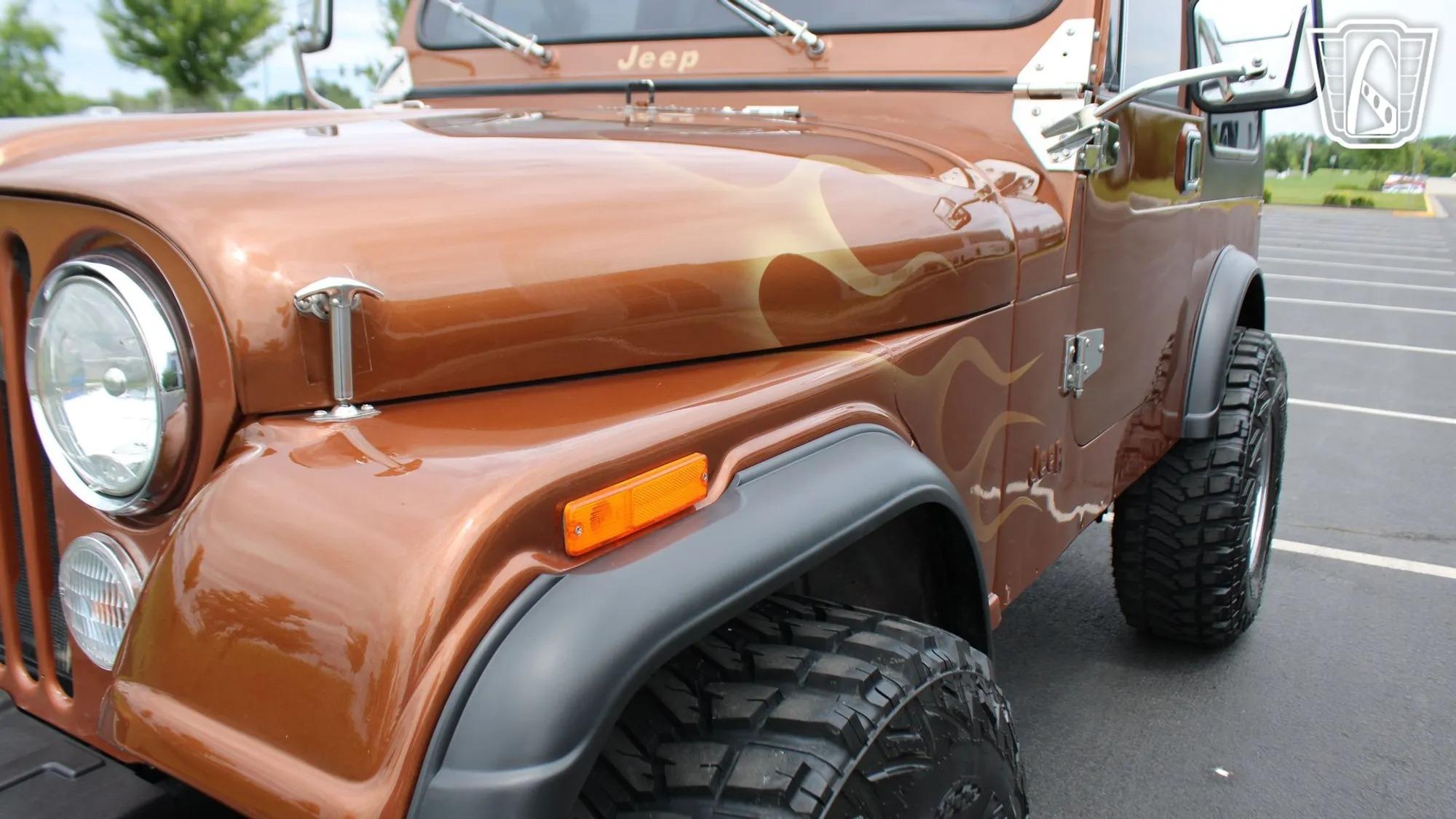 1983 Jeep CJ7 - 2