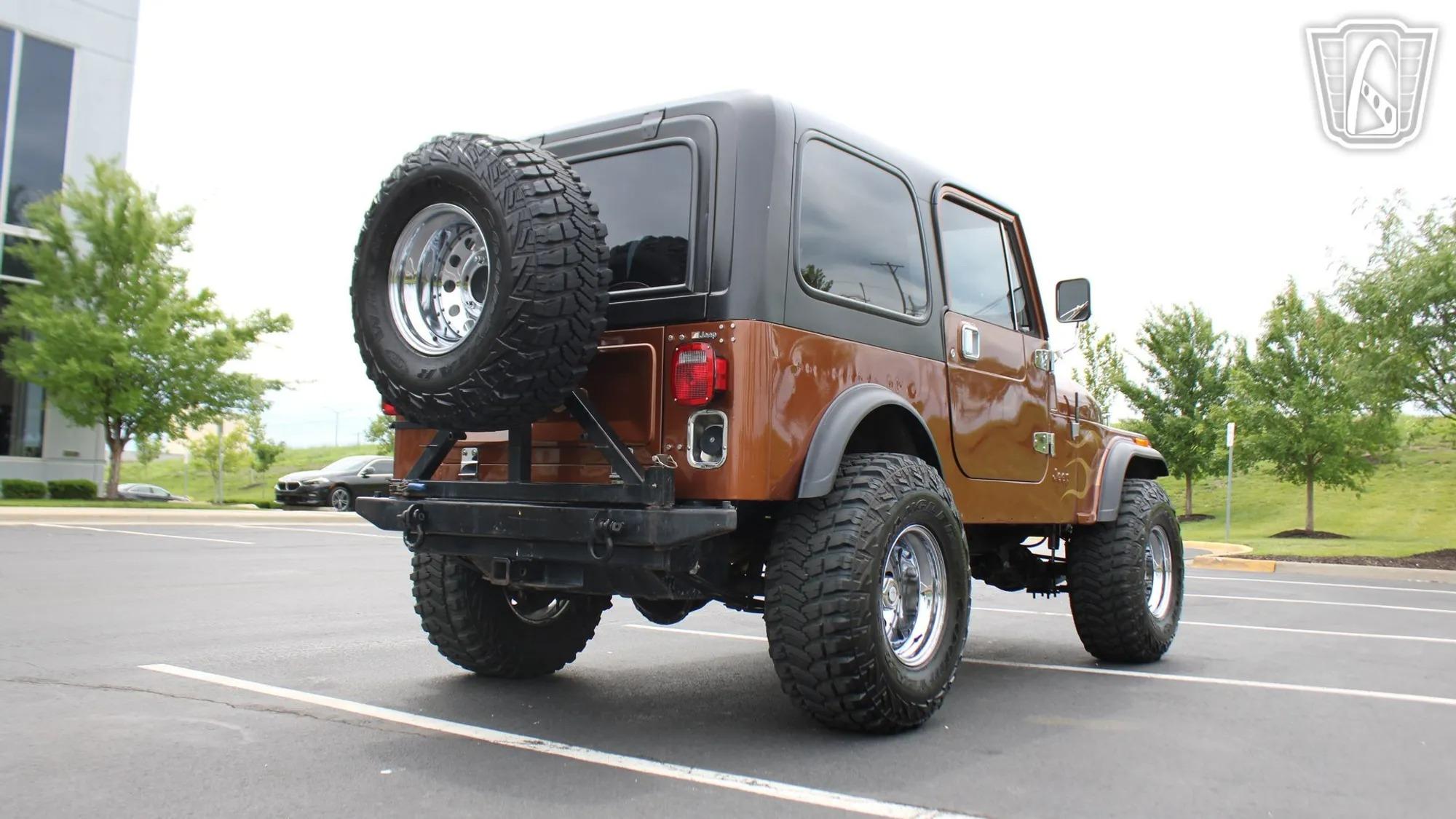 1983 Jeep CJ7