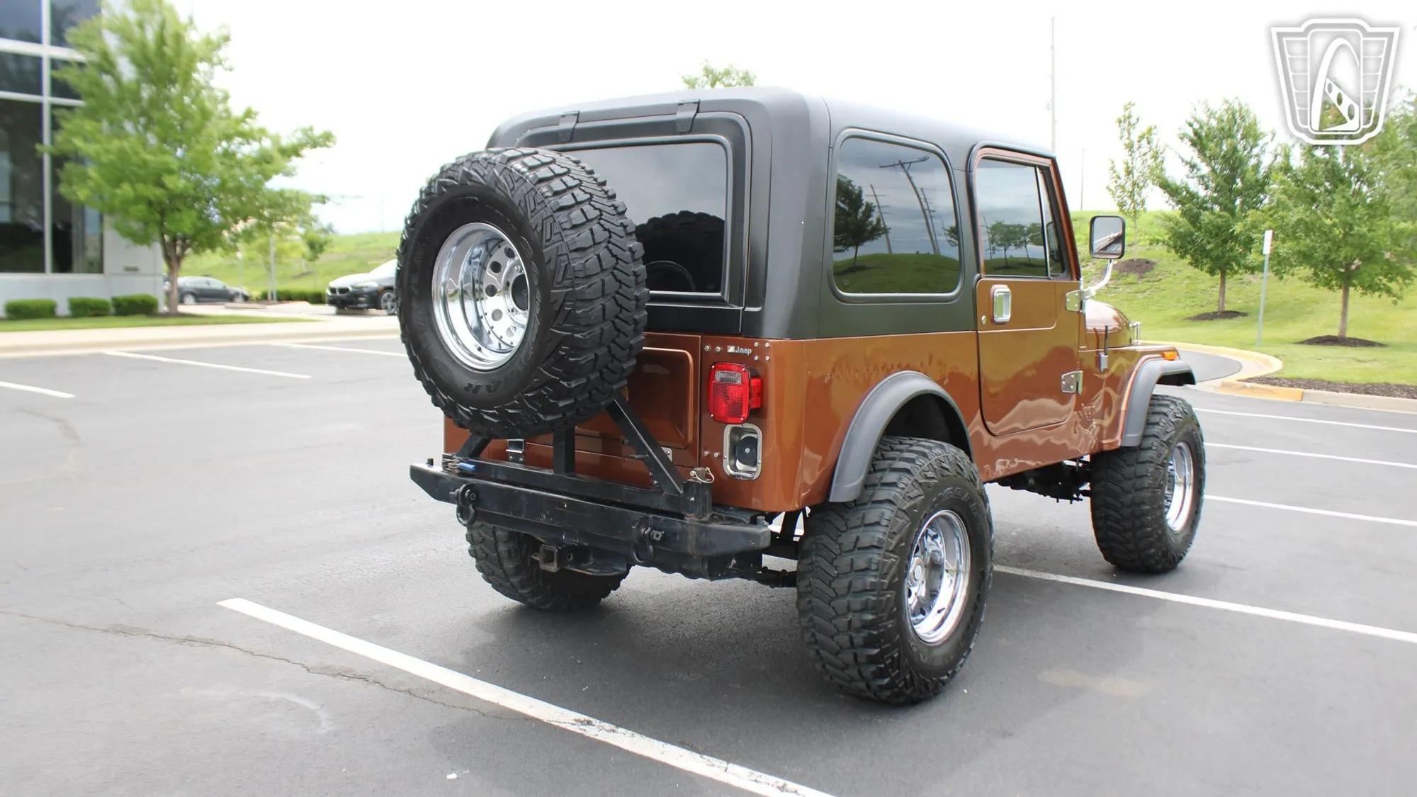 1983 Jeep CJ7