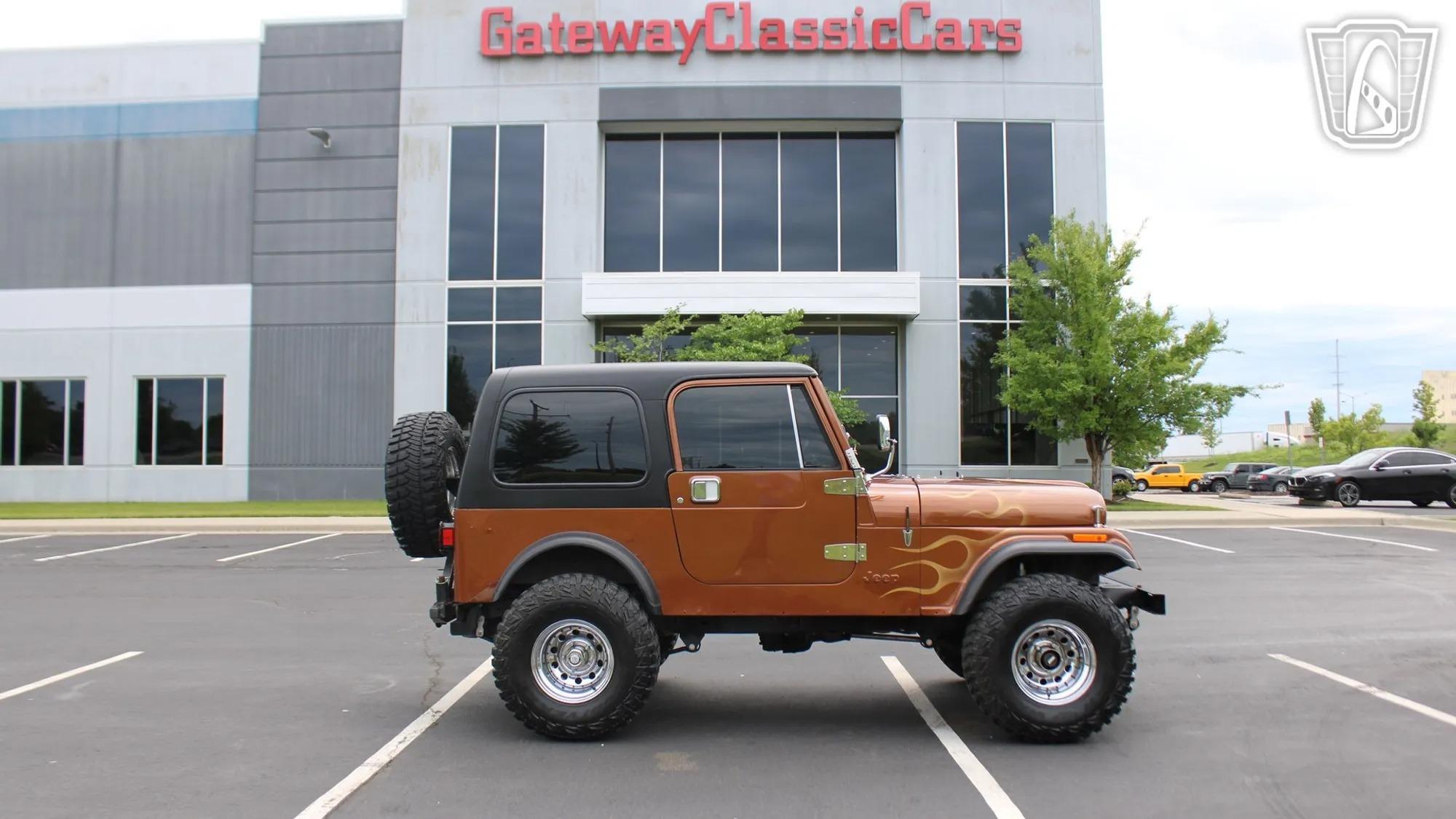 1983 Jeep CJ7