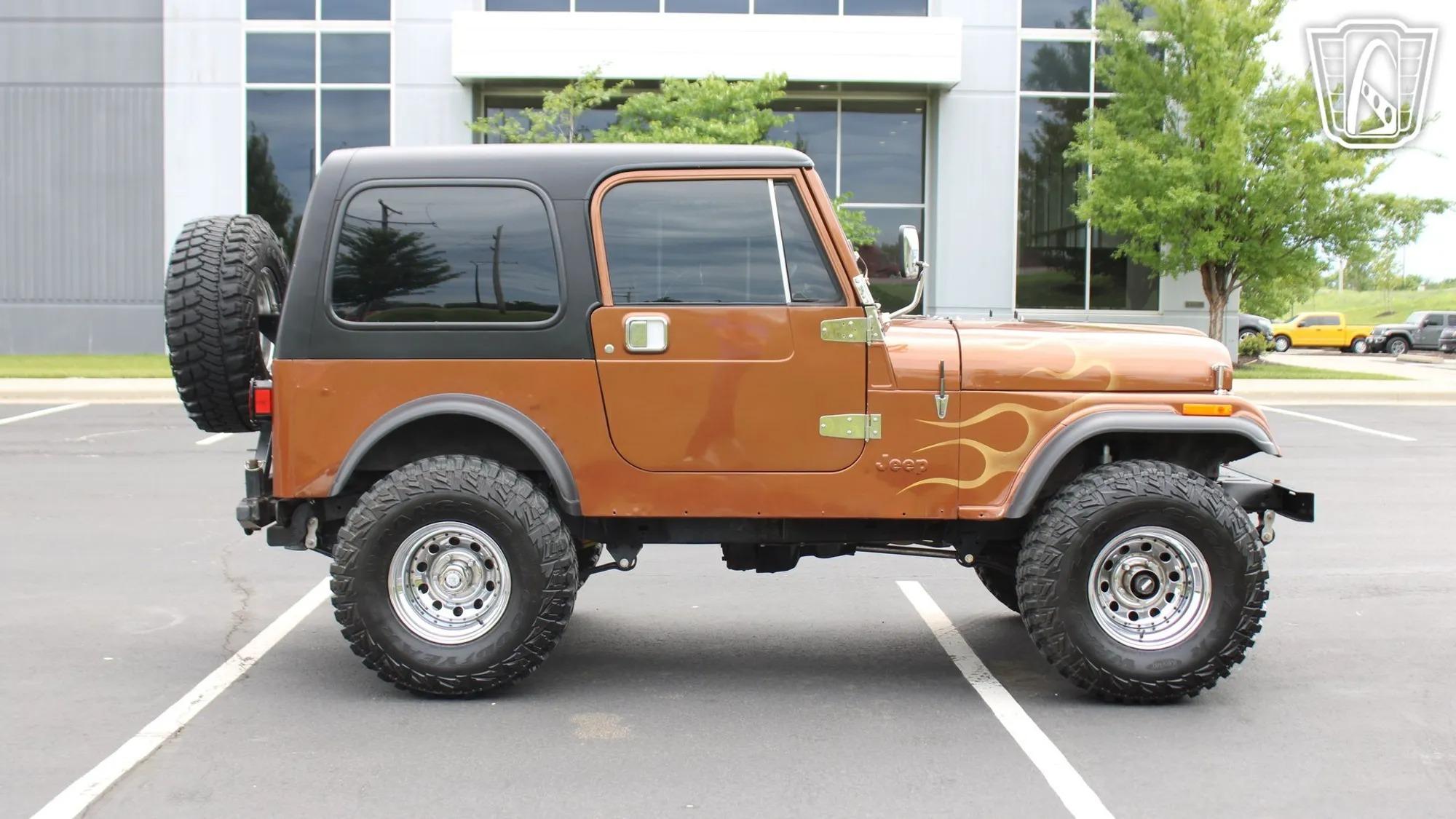 1983 Jeep CJ7