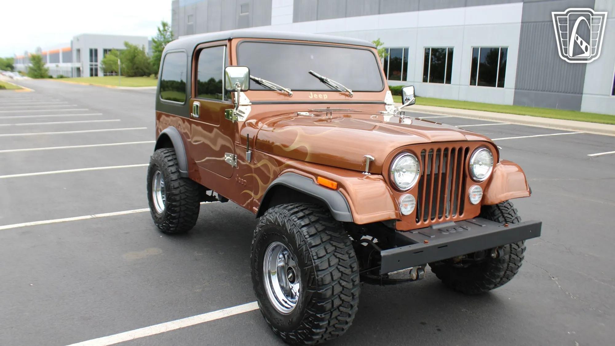1983 Jeep CJ7