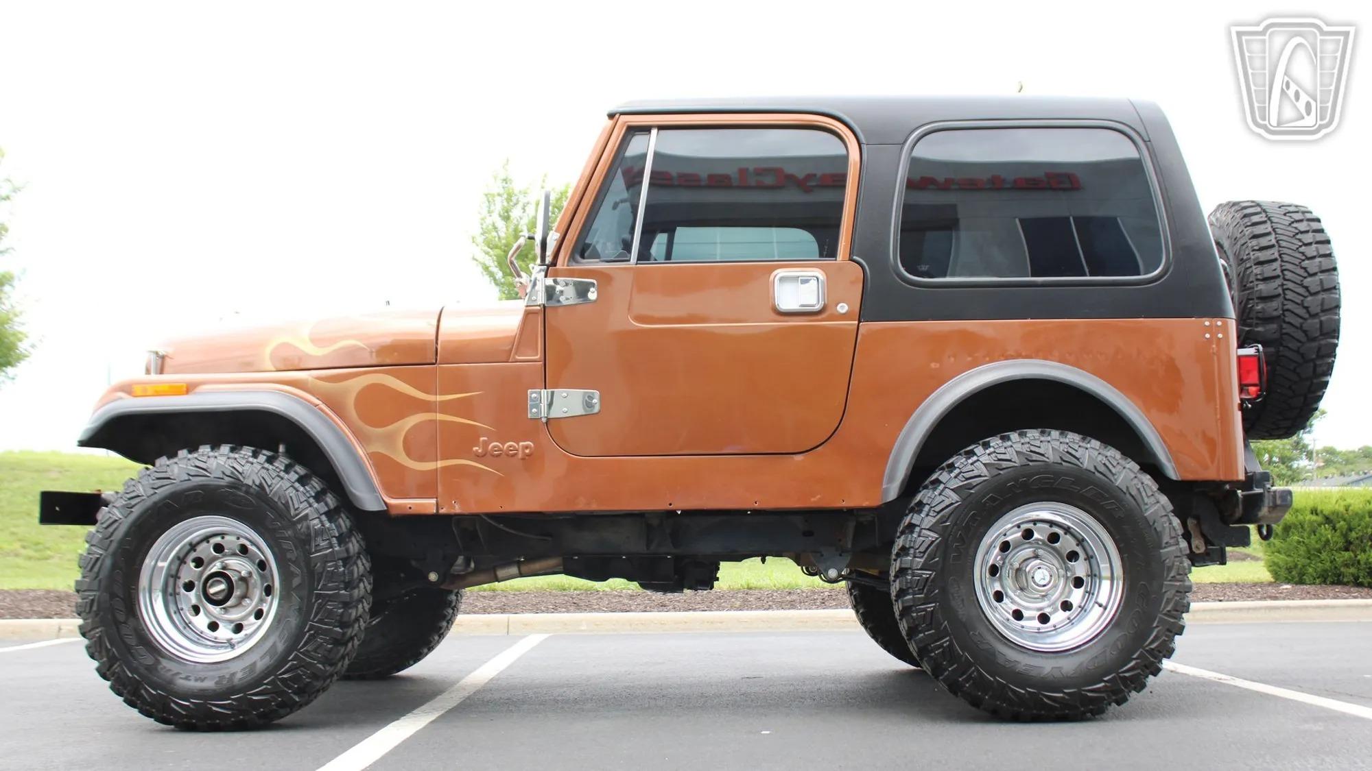 1983 Jeep CJ7