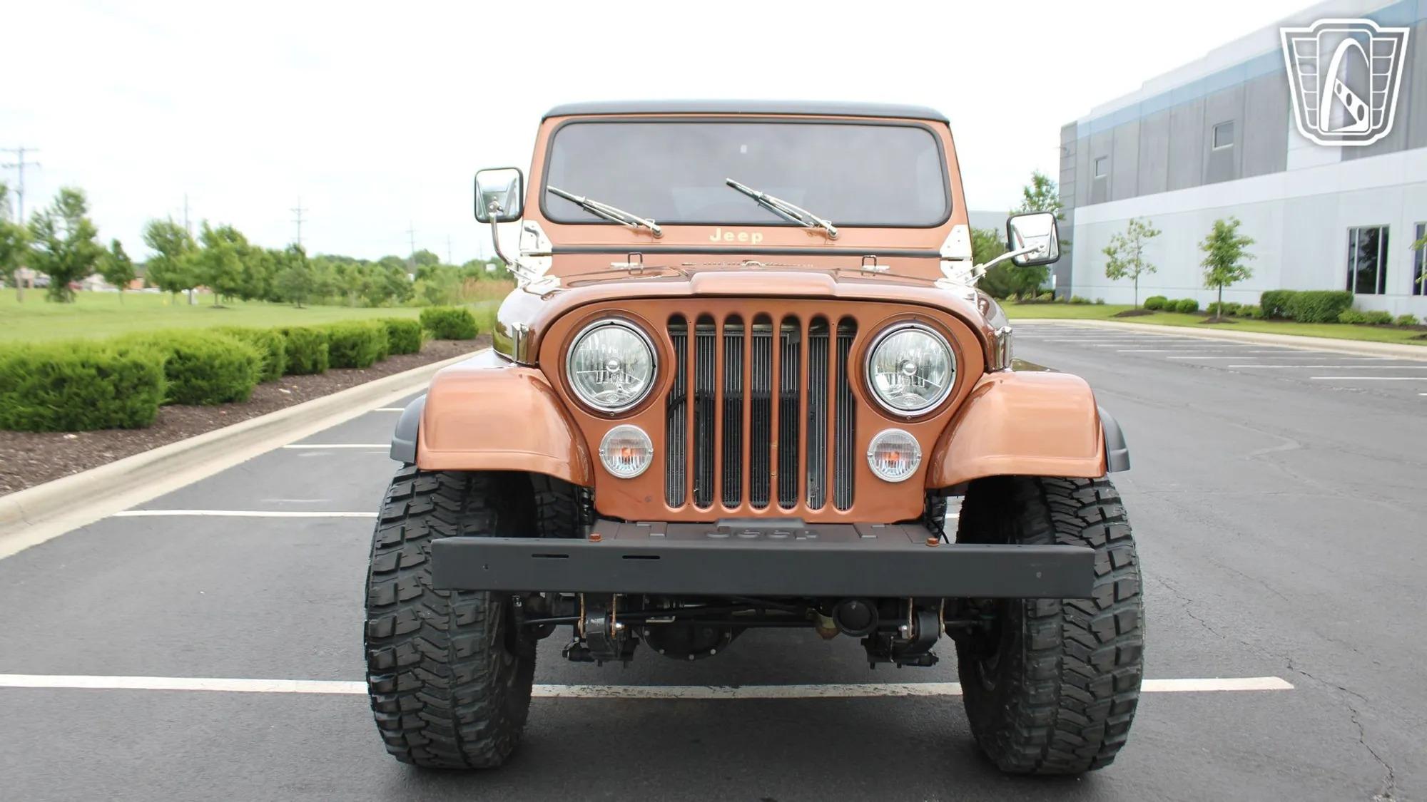 1983 Jeep CJ7