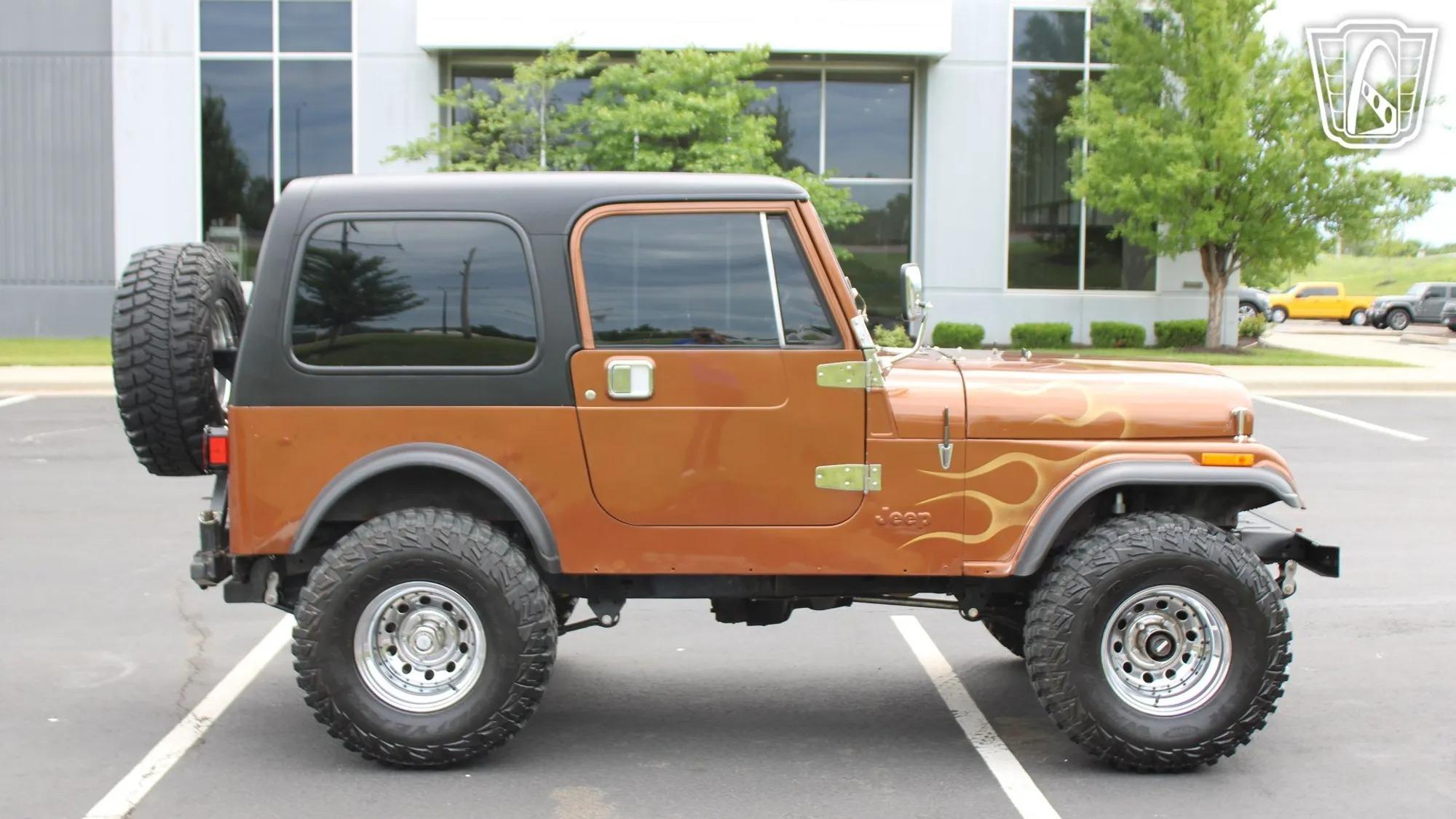 1983 Jeep CJ7