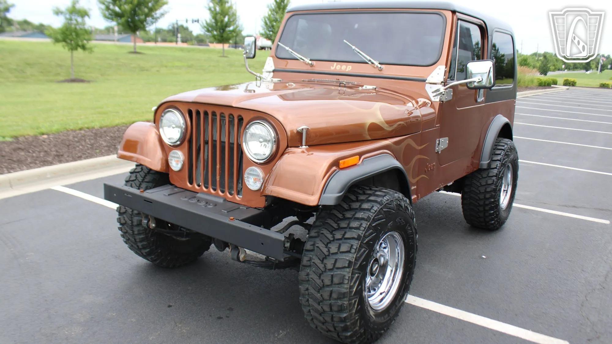 1983 Jeep CJ7